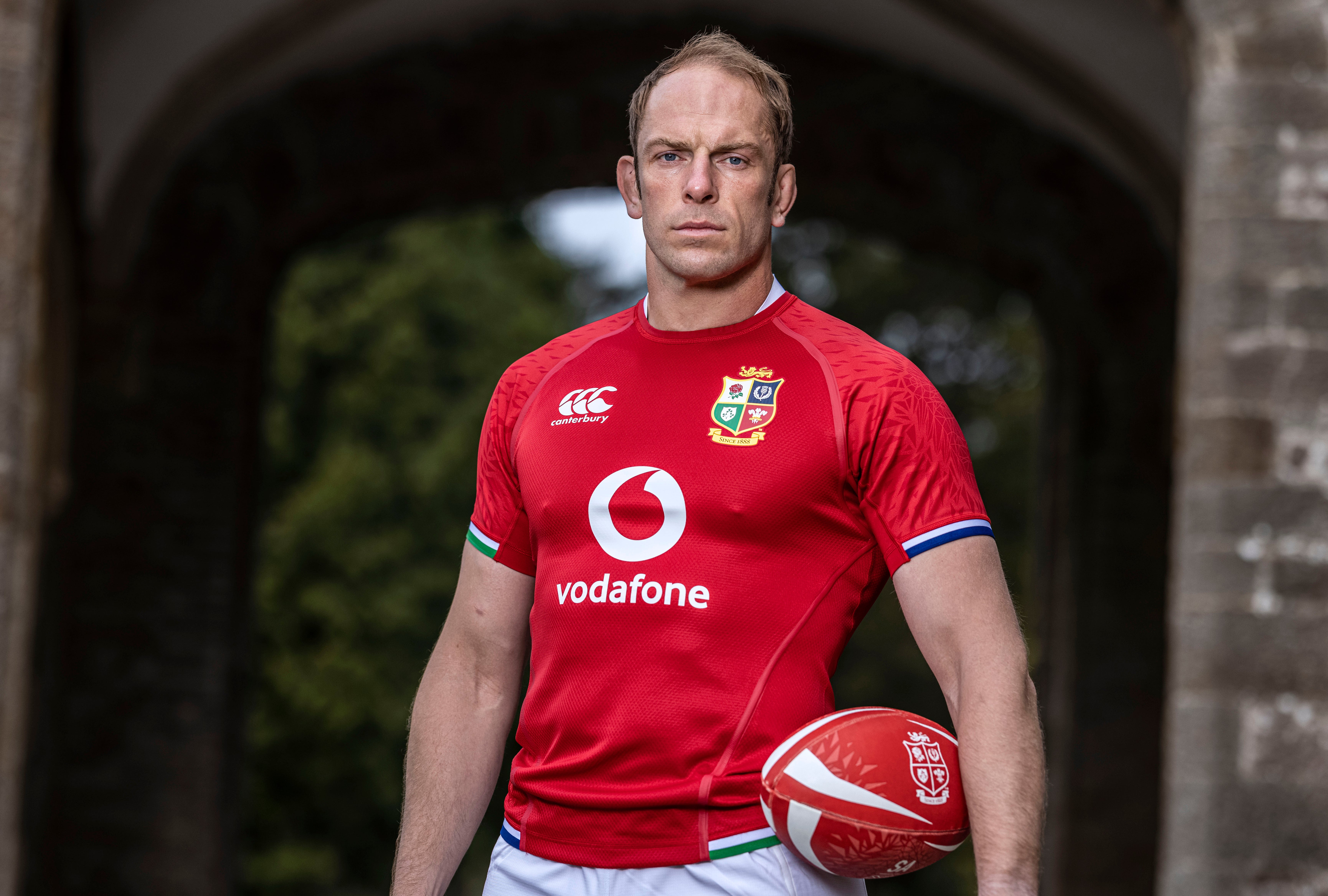 Alun Wyn Jones is the Lions captain