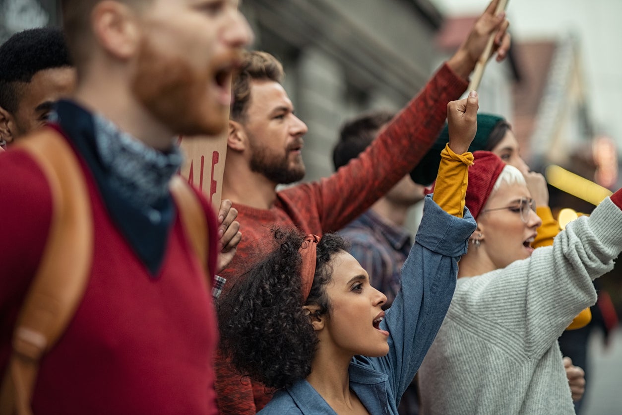 ‘Progress doesn’t just happen. It is the product of ceaseless activism, the kind that after every setback picks itself up, dusts itself down and rejoins the fray’