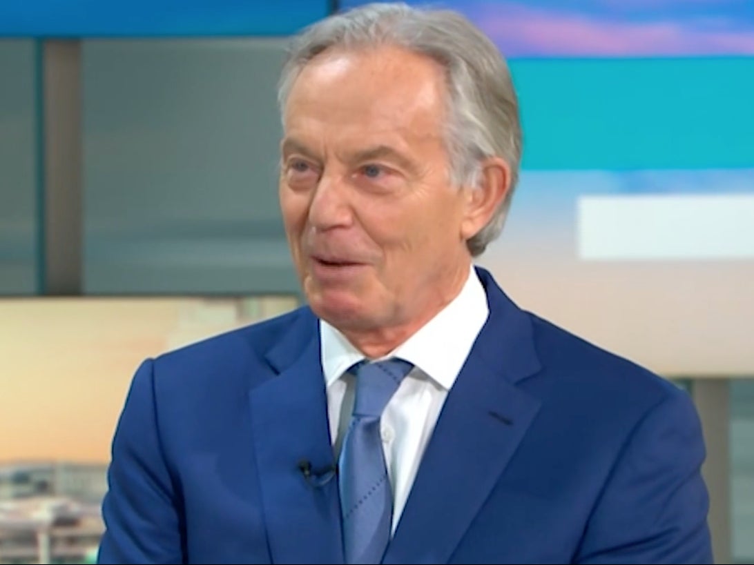 Tony Blair: in from the cold?