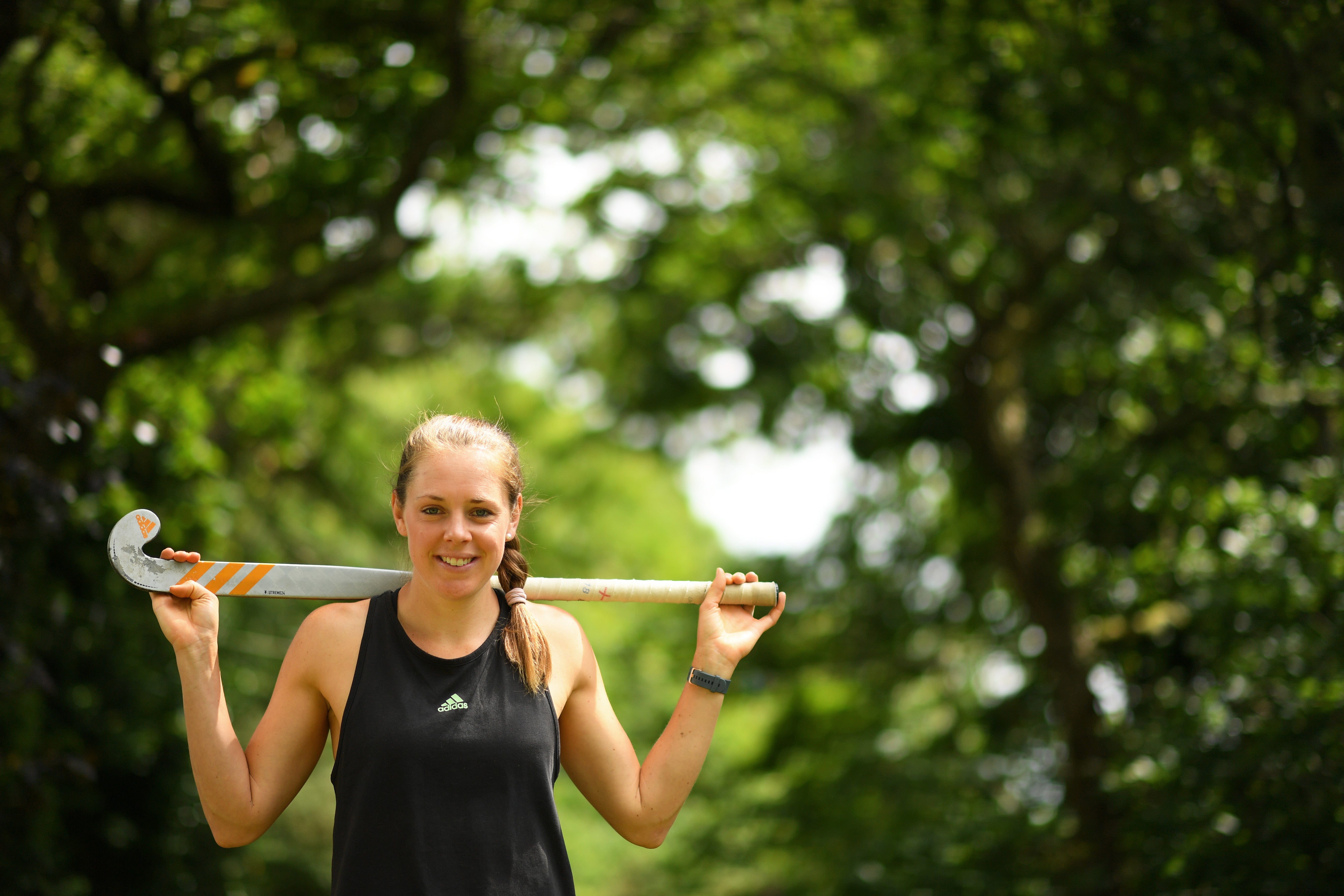 British Olympic hockey player Giselle Ansley