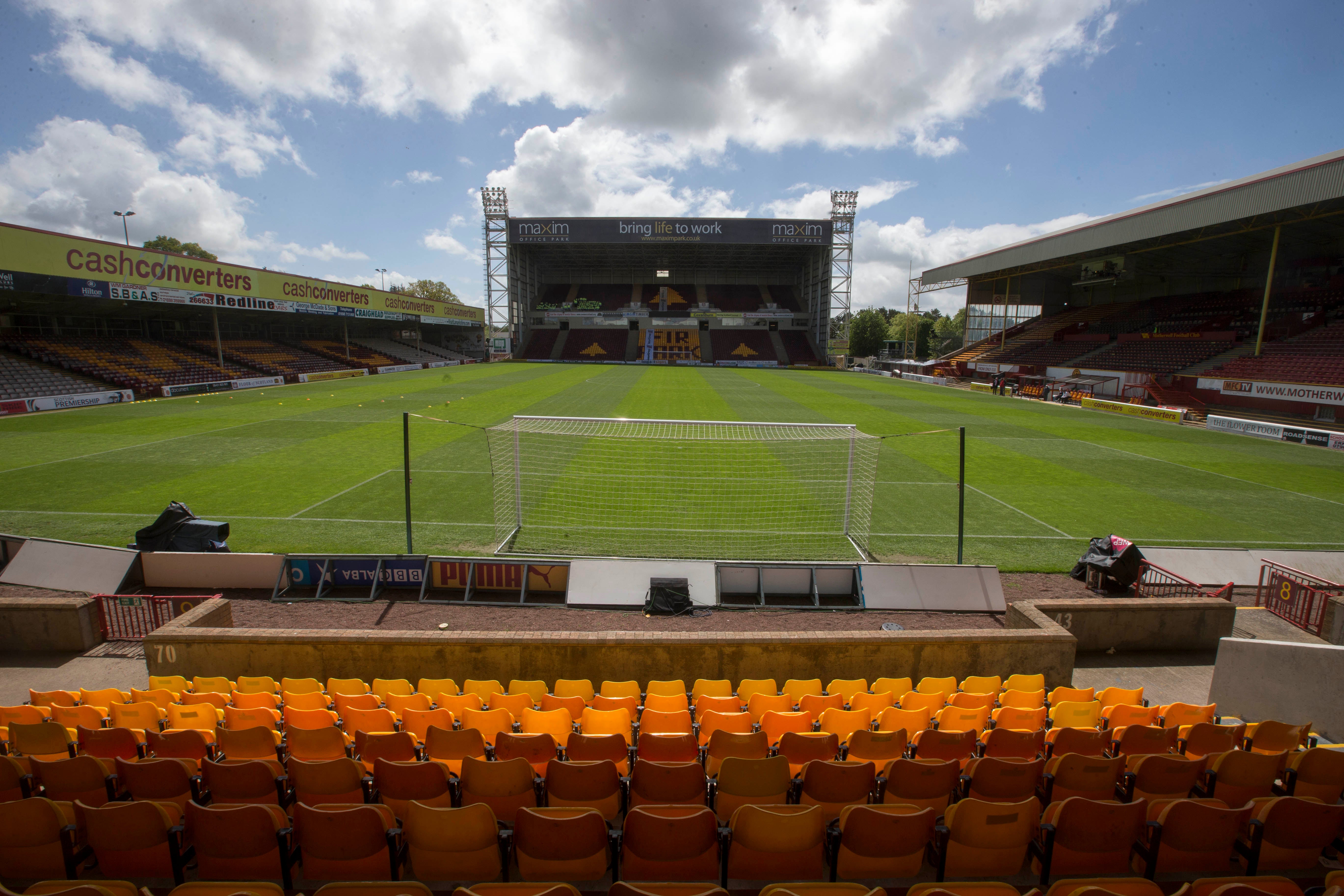 The Fir Park club finished in the bottom half of the Scottish Premiership this season