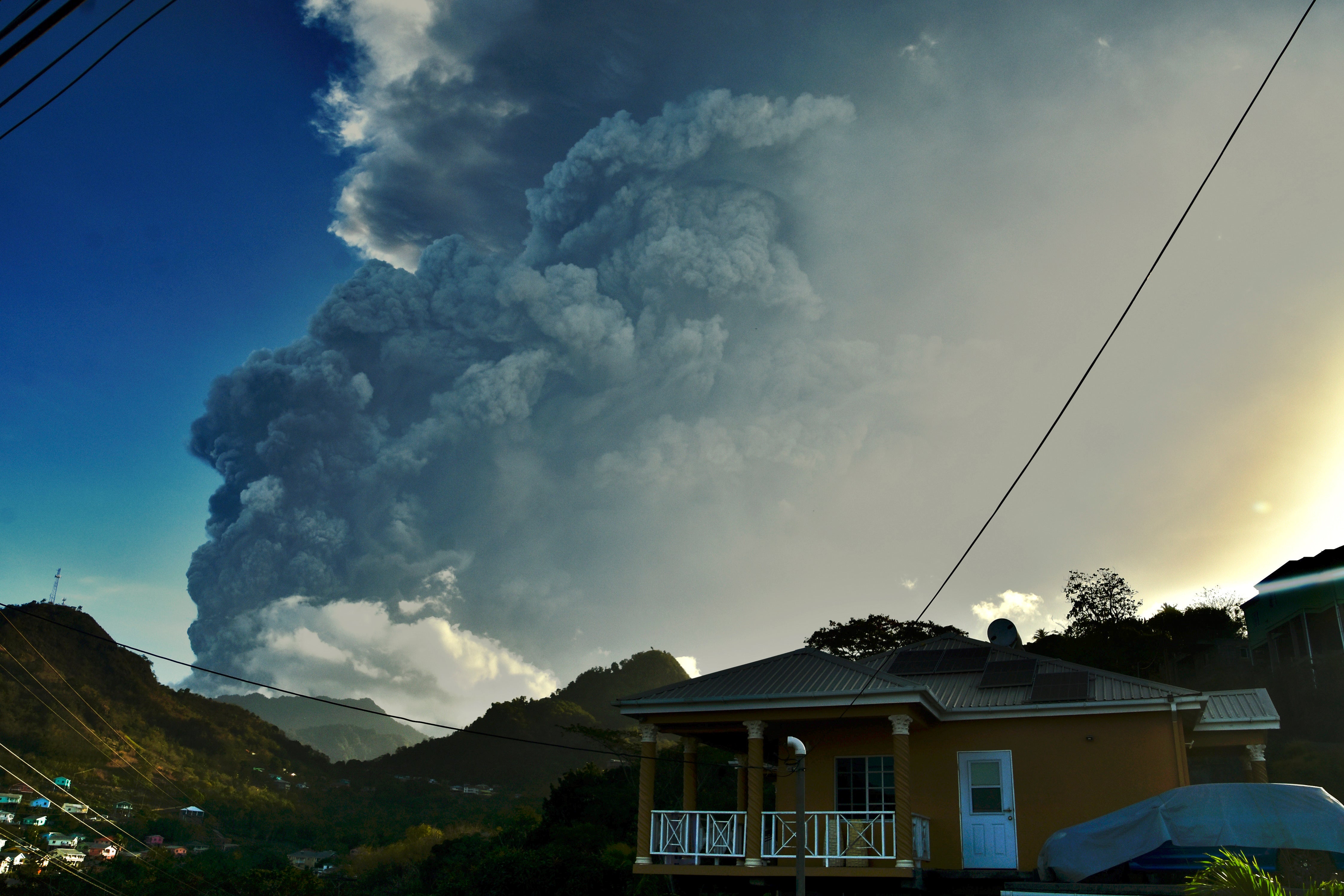 St. Vincent Volcano