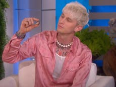 Machine Gun Kelly reveals why he wears Megan Fox’s blood in a necklace