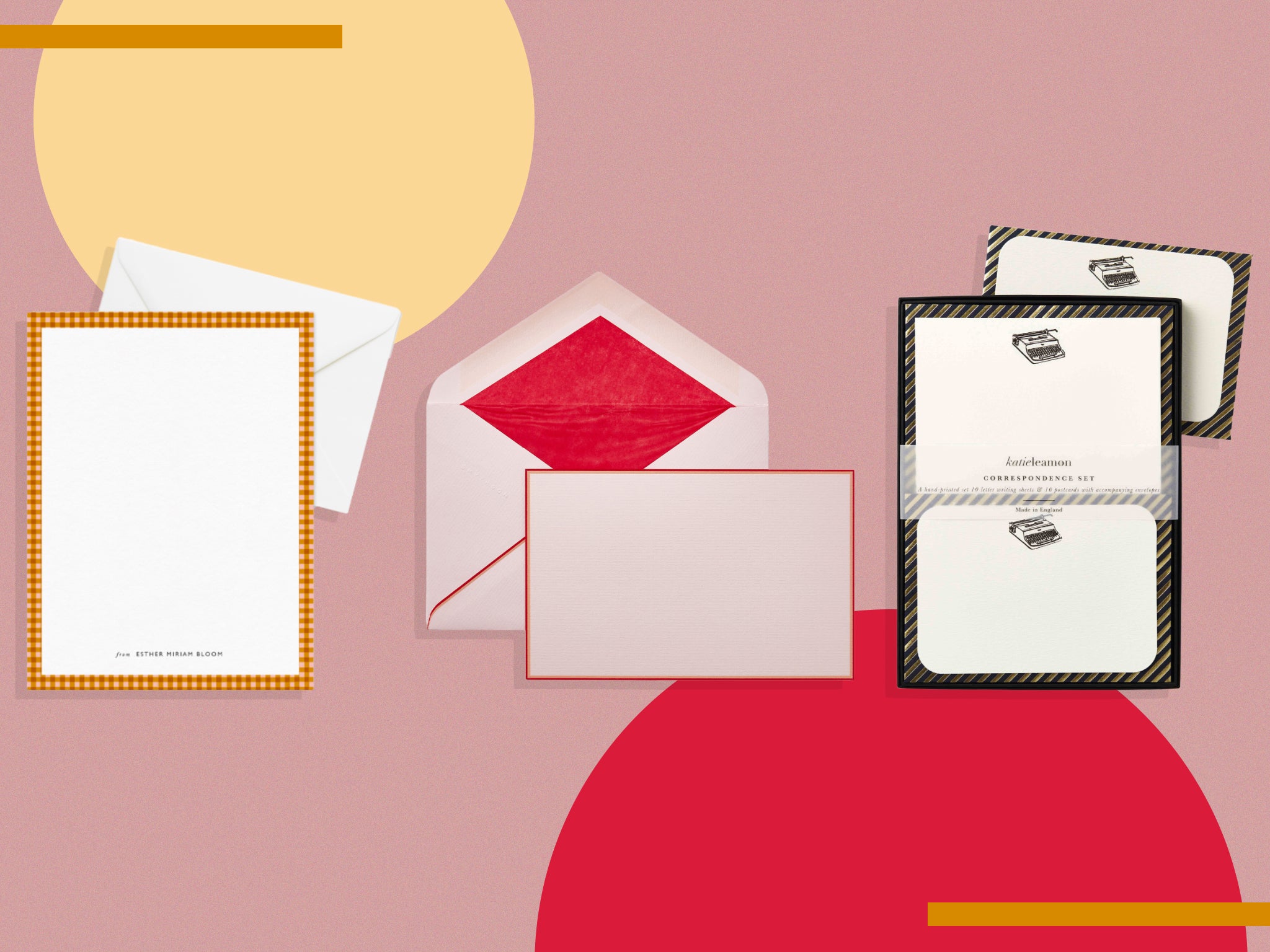 Keeping up with your correspondence has never been easier – and chicer