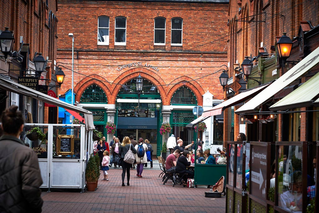 Georges Street Arcade, Dublin