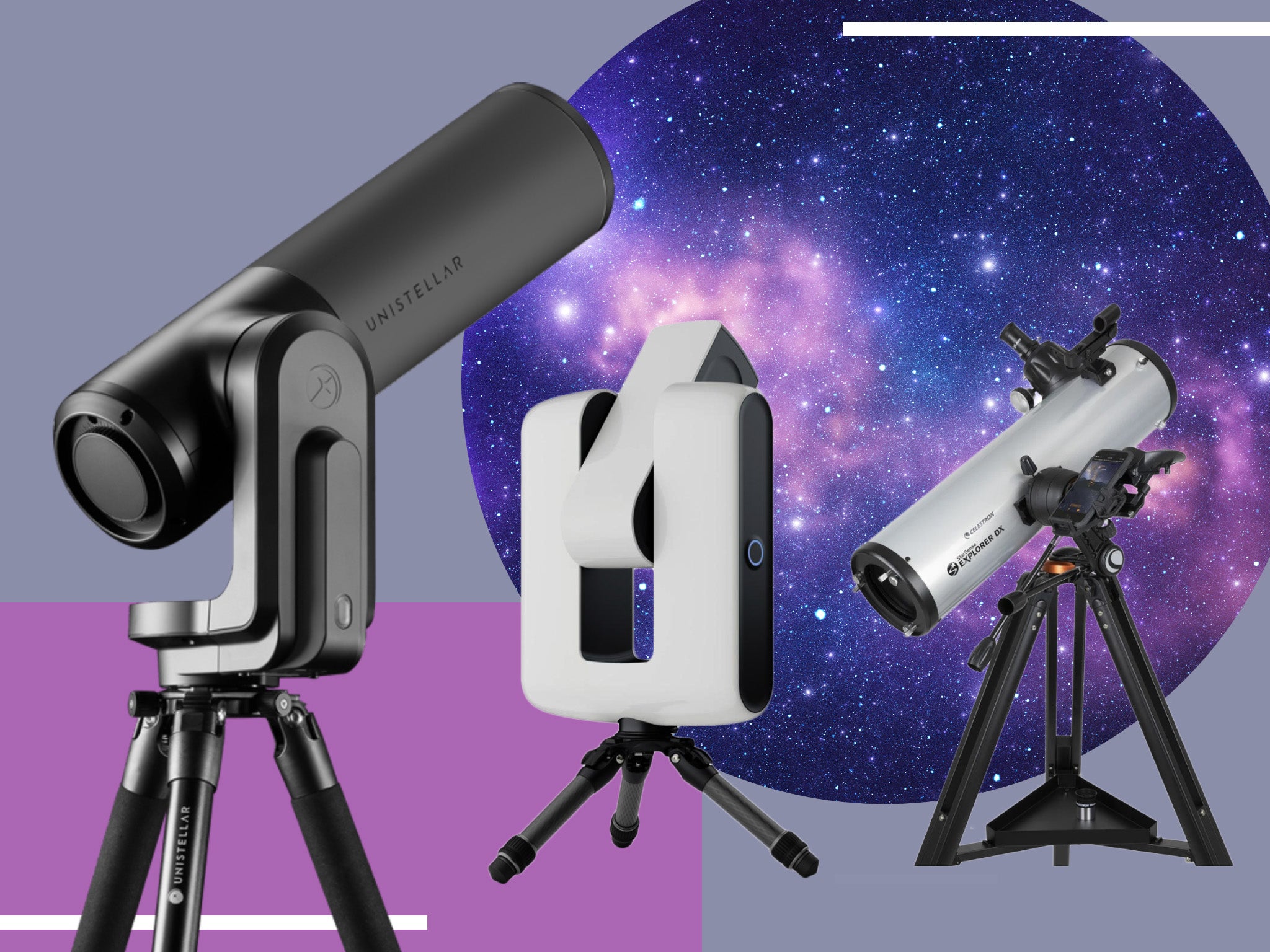 We tested these scopes during some big astronomical events