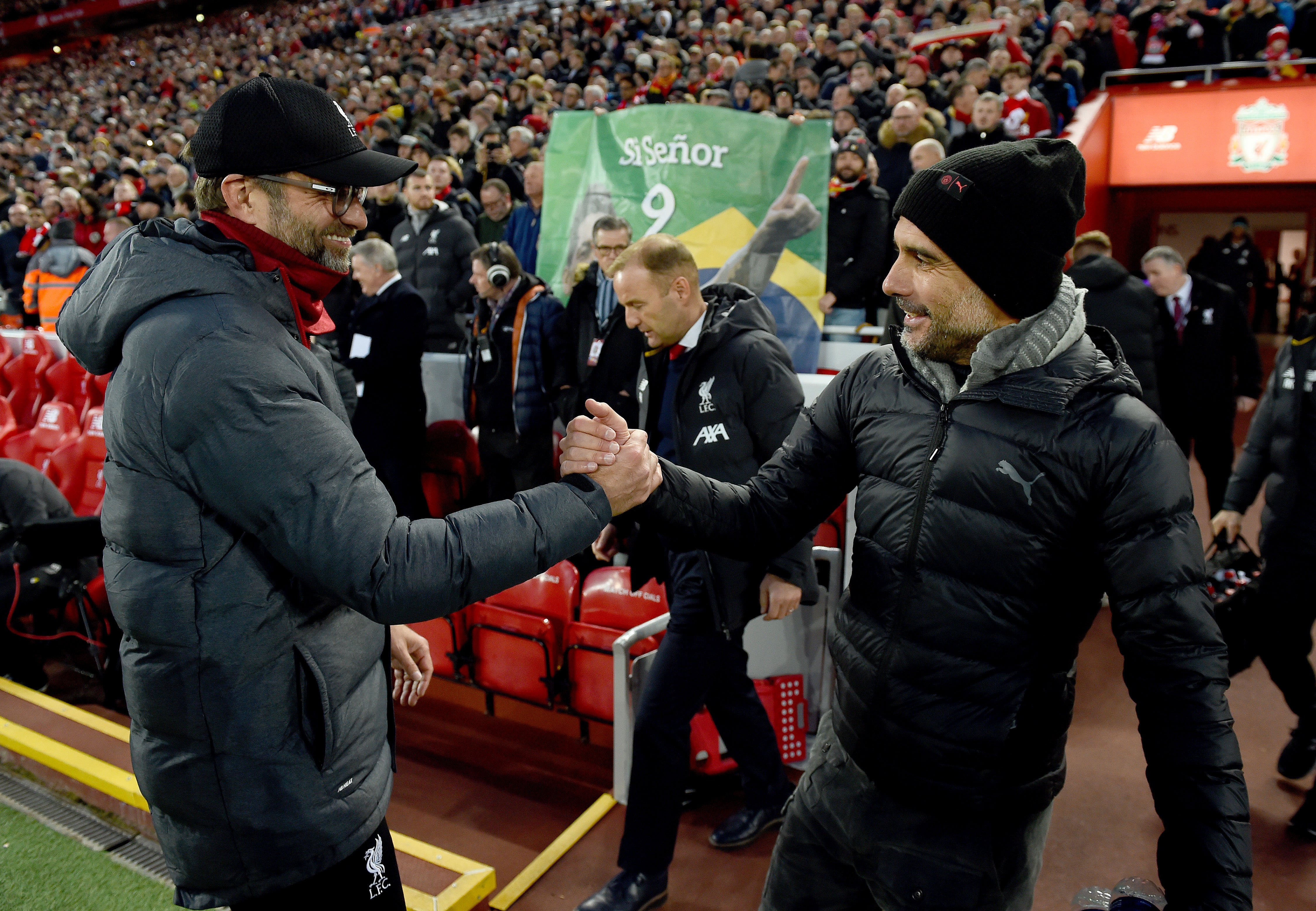 Jurgen Klopp and Pep Guardiola have battled for the title in the Premier League and Bundesliga