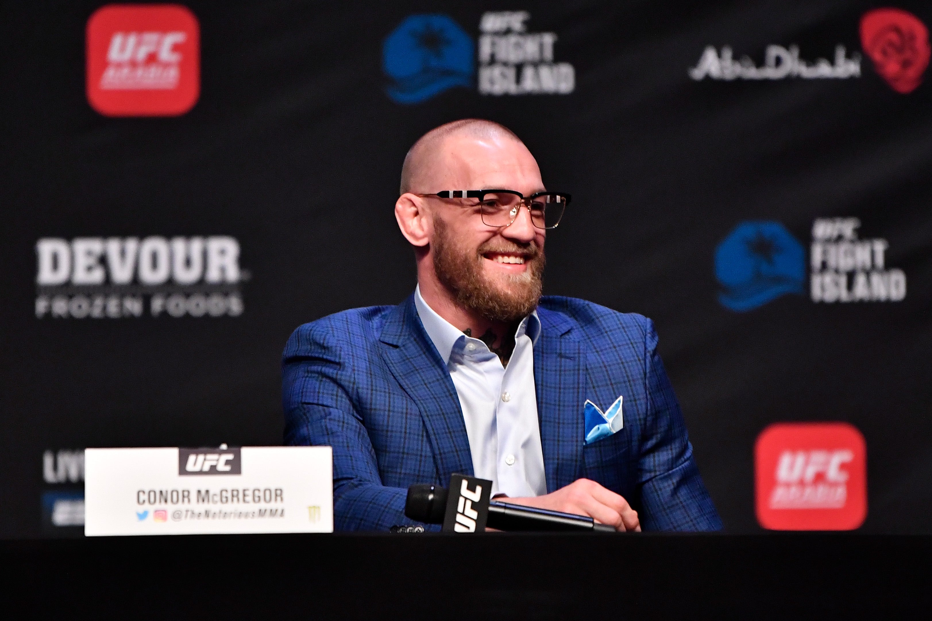 The majority of Conor McGregor’s income came from ‘off-the-field’ earnings such as investments and endorsements