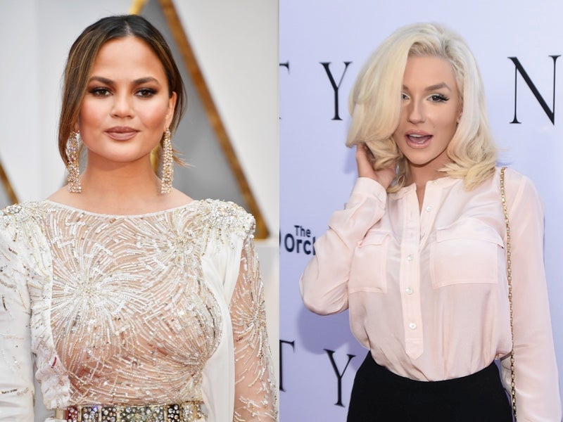 Courtney Stodden accuses Chrissy Teigen of fake apology