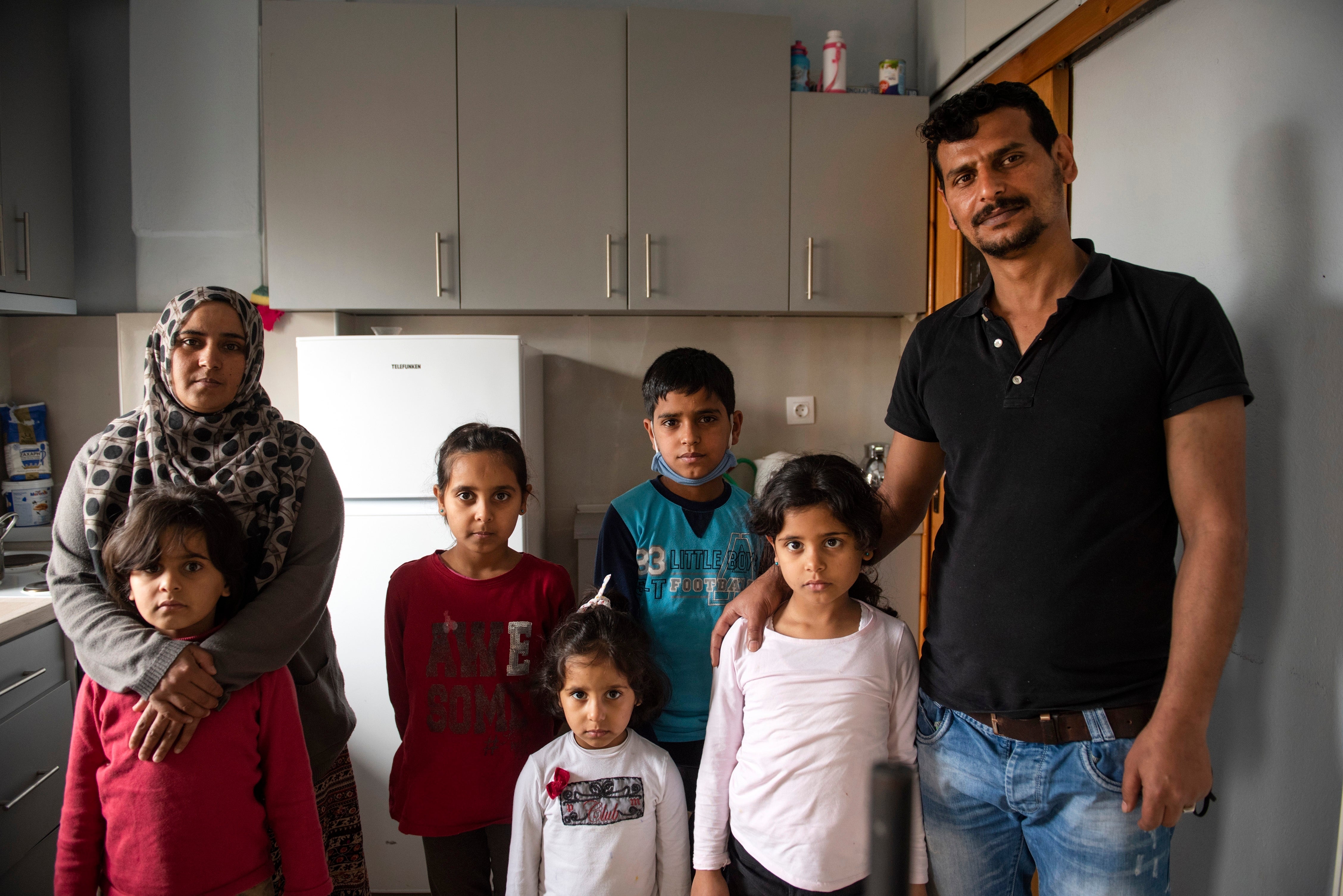 Greece One Good Thing Syrian Family Reunited