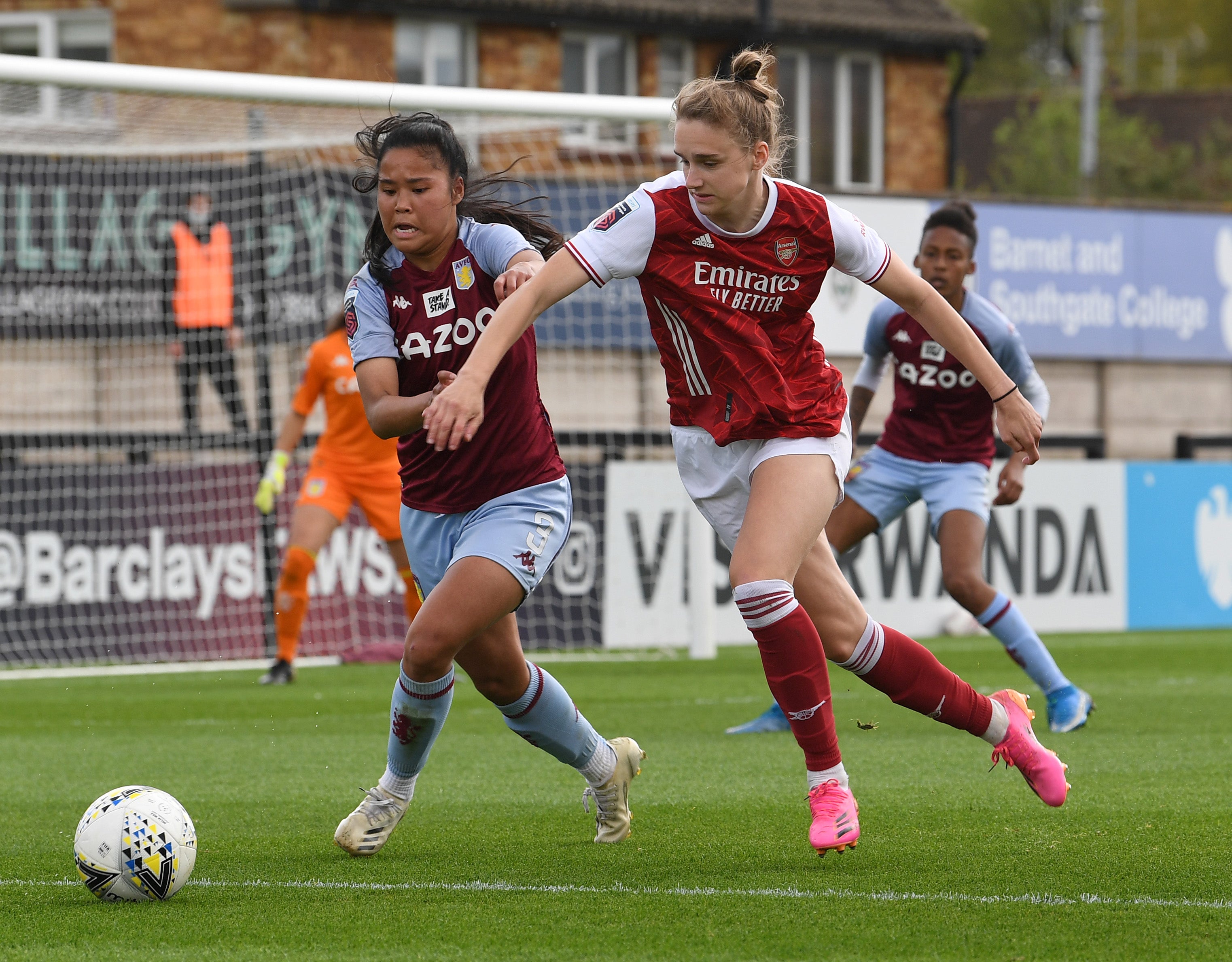 Miedema is expecting to remain at Arsenal