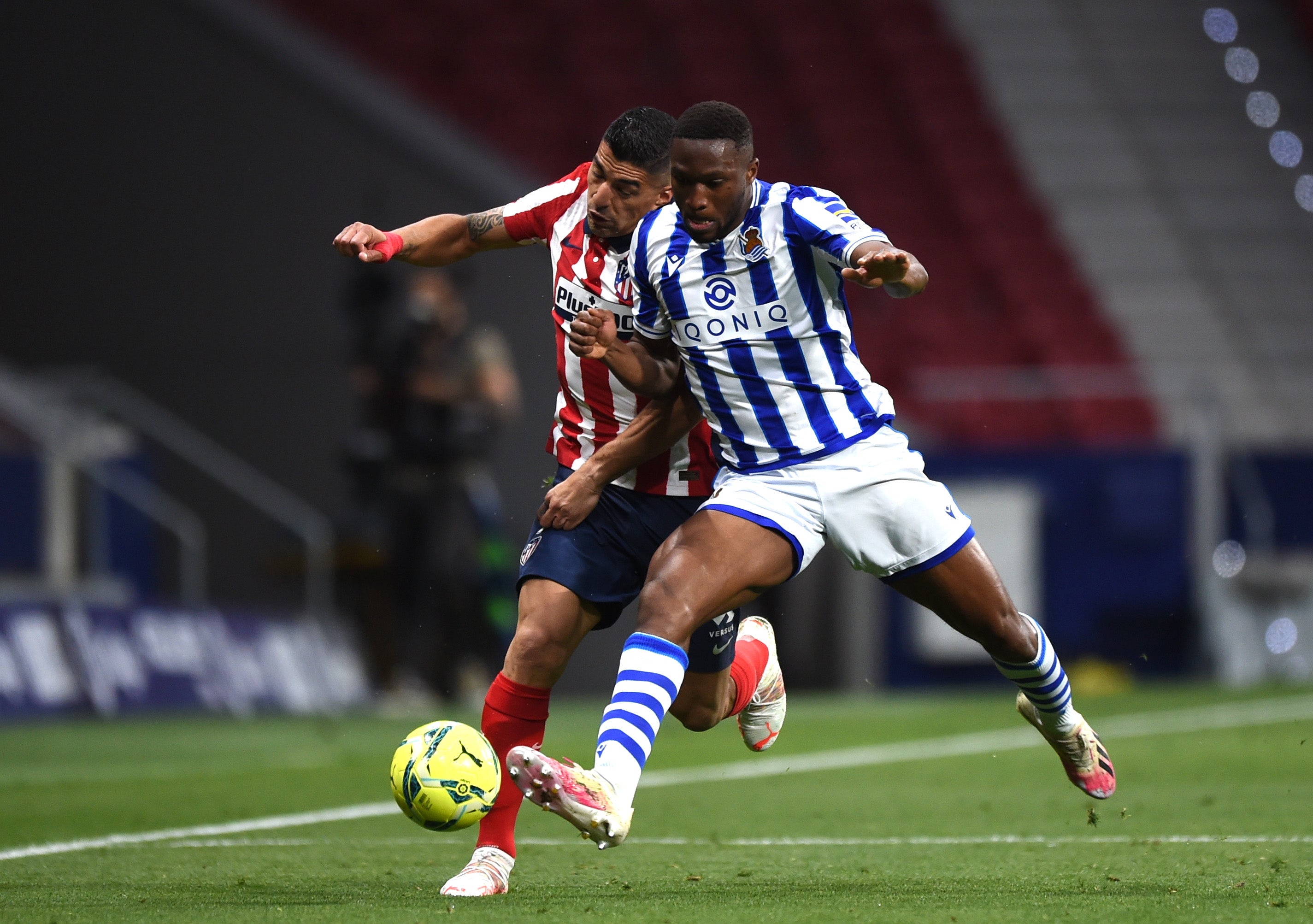 Atletico defeated Real Sociedad to go four points clear in the La Liga