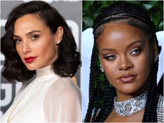 Gal Gadot and Rihanna among celebrities to weigh in on Israel-Palestine conflict