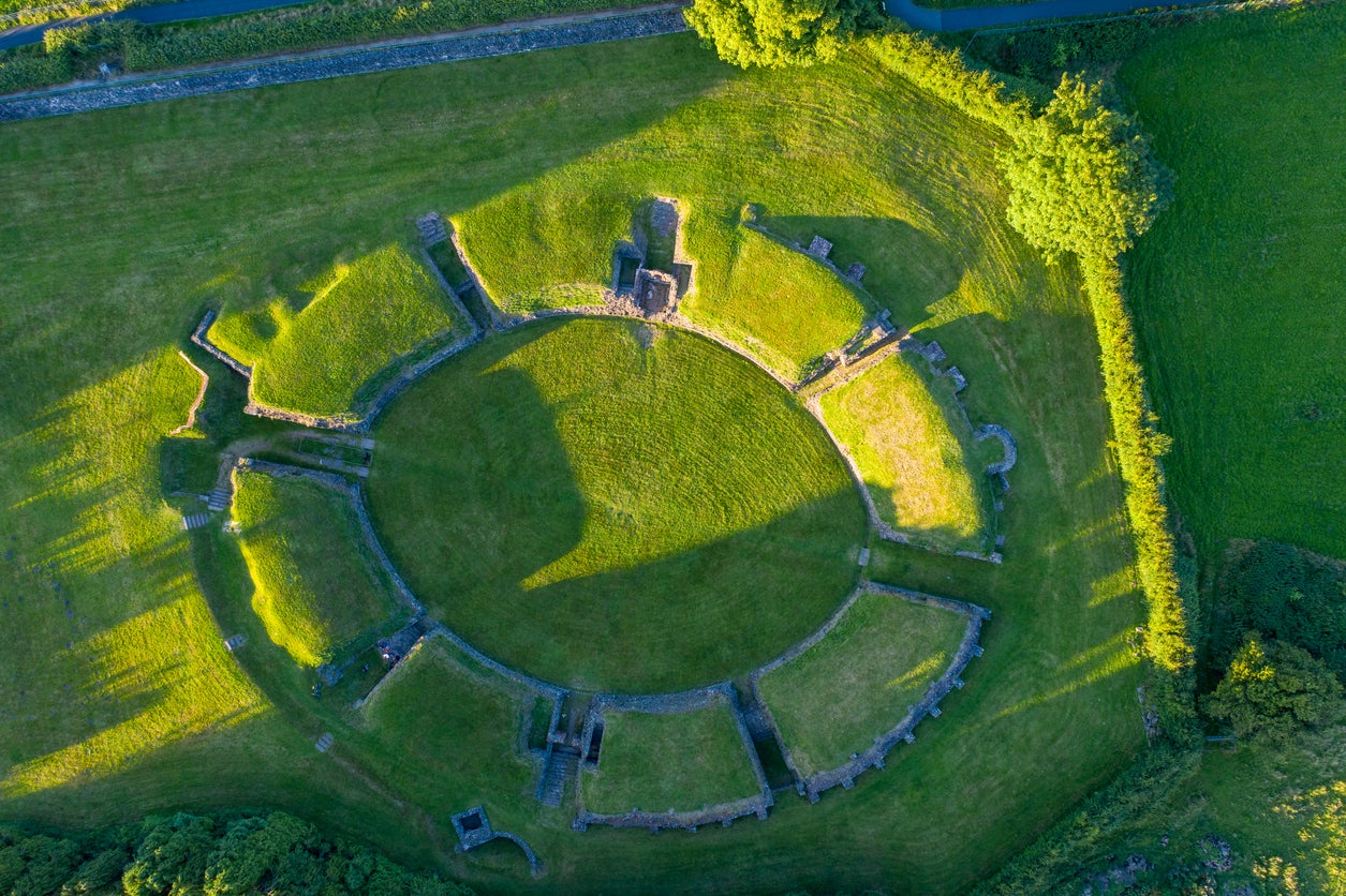 Newport’s Roman amphitheatre