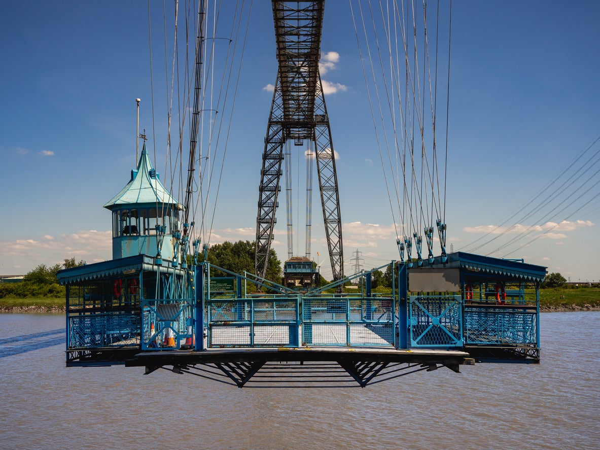 Newport Transporter Bridge