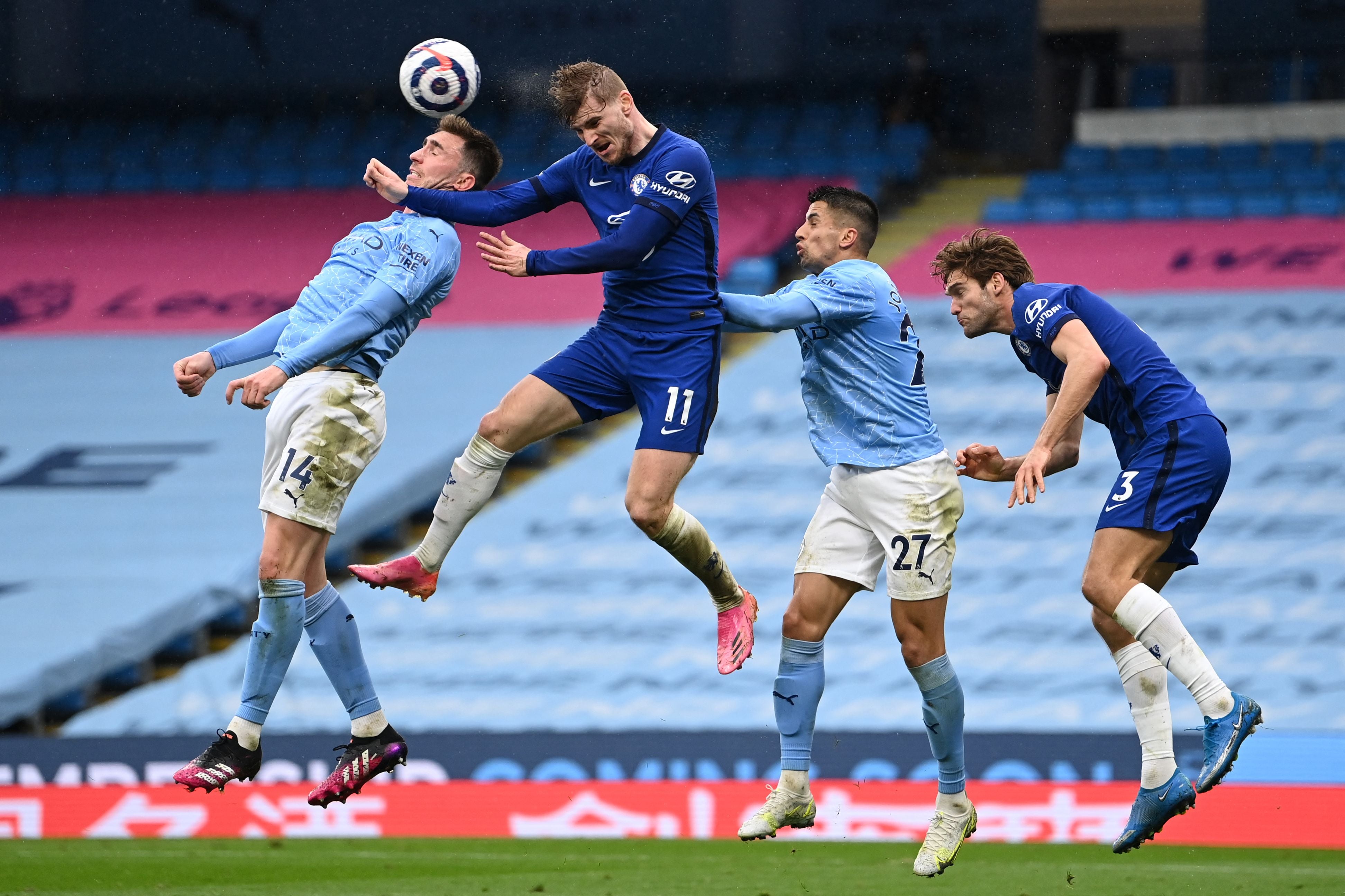 Chelsea will take on Man City in the 2021 Champions League final