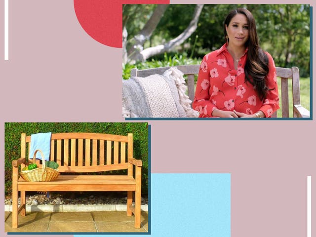 <p>Could it be the titular ‘bench’ of Meghan’s new children’s book?</p>