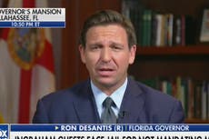 Florida governor Ron DeSantis announces pardons for Covid rule breakers
