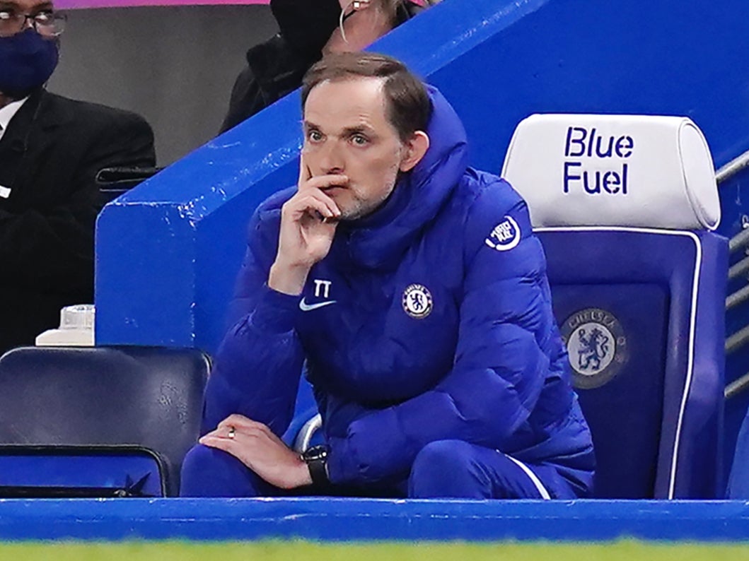 Chelsea head coach Thomas Tuchel