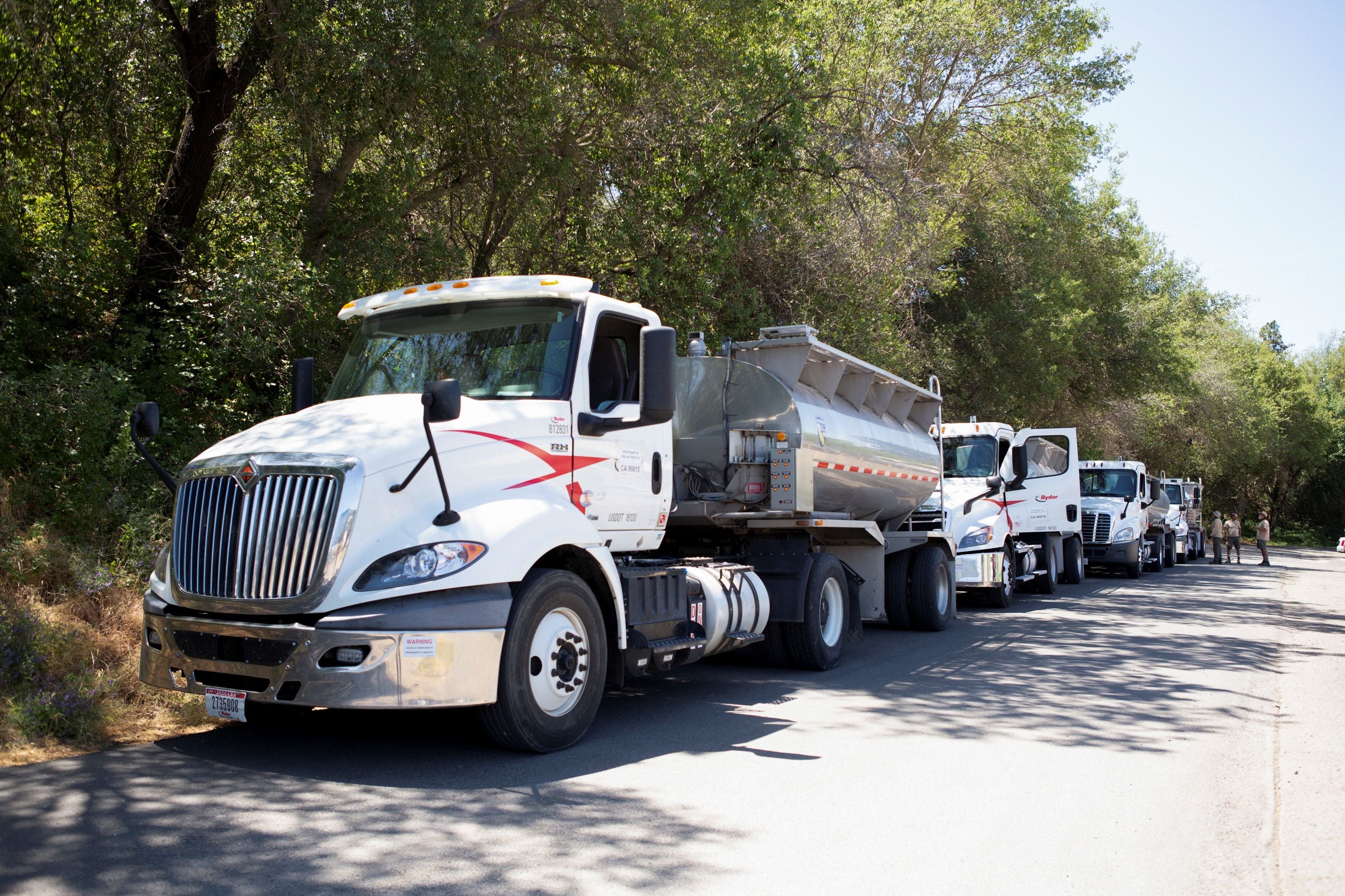 The state plans to truck 17 million salmon to San Francisco Bay this year