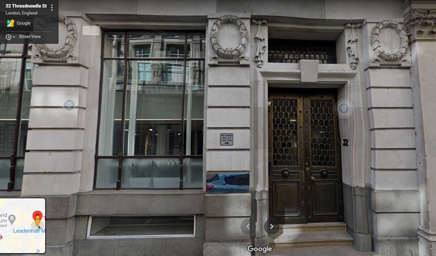 Trading Standards, City of London Police and the FCA found people selling Exmount investments using false claims at this office in January 2018. Victims were still being convinced to part with their money in September the following year