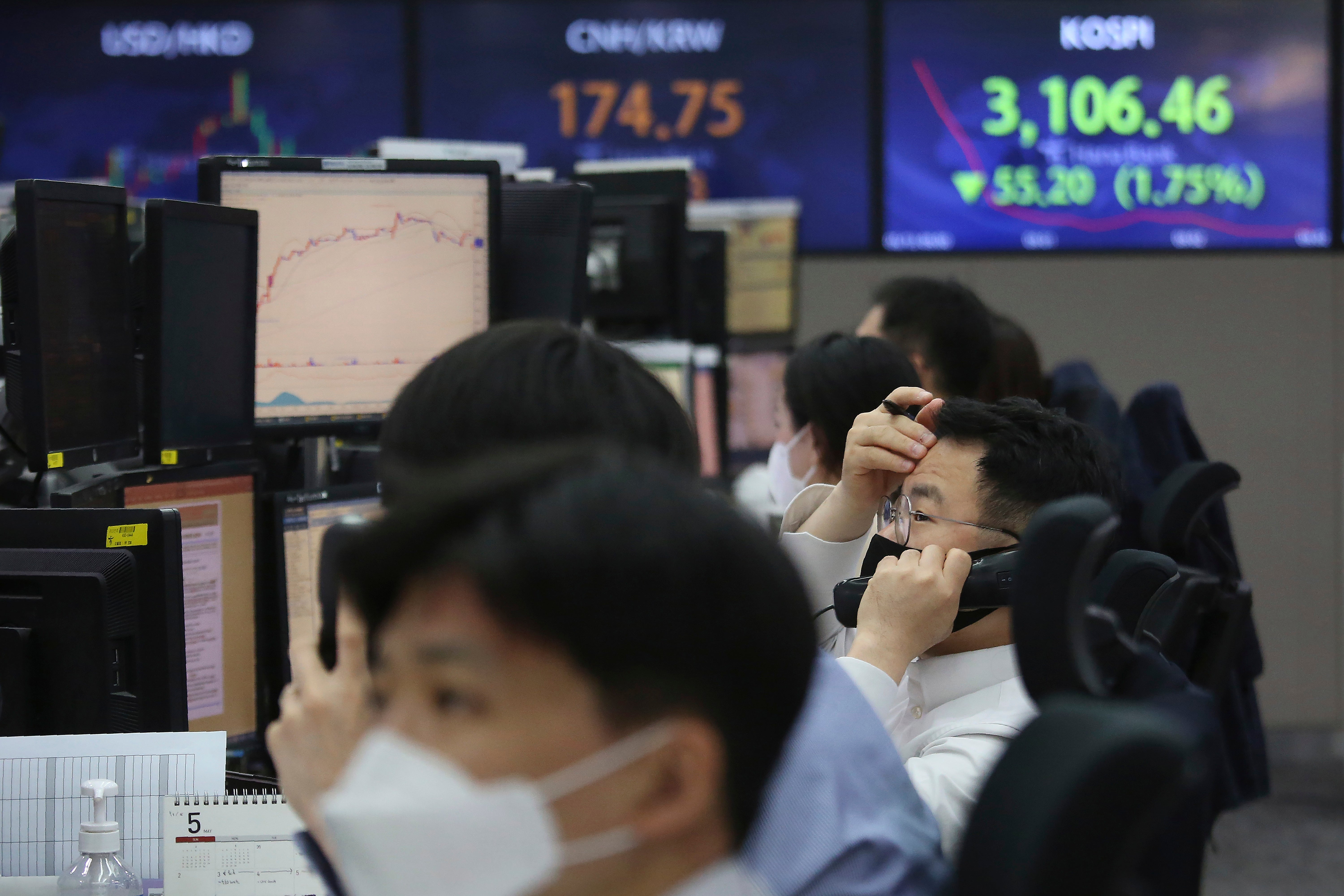 South Korea Financial Markets