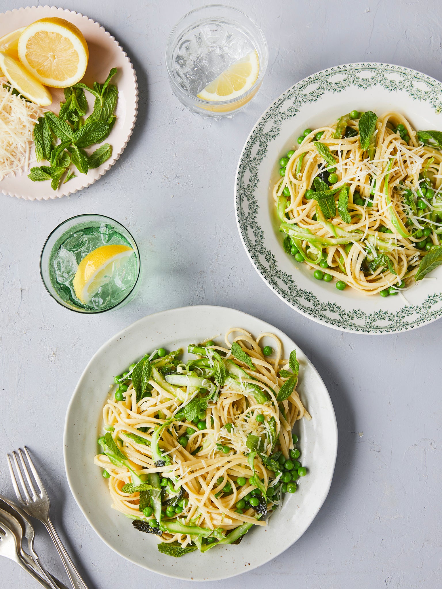 Every ingredients sings in this one-pan pasta