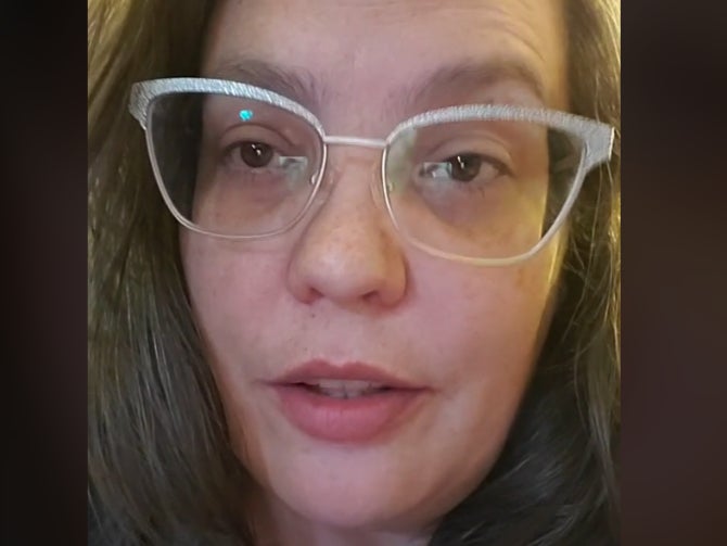 TikTok user ‘Bearded Mom’ tells of finding out she was officially missing