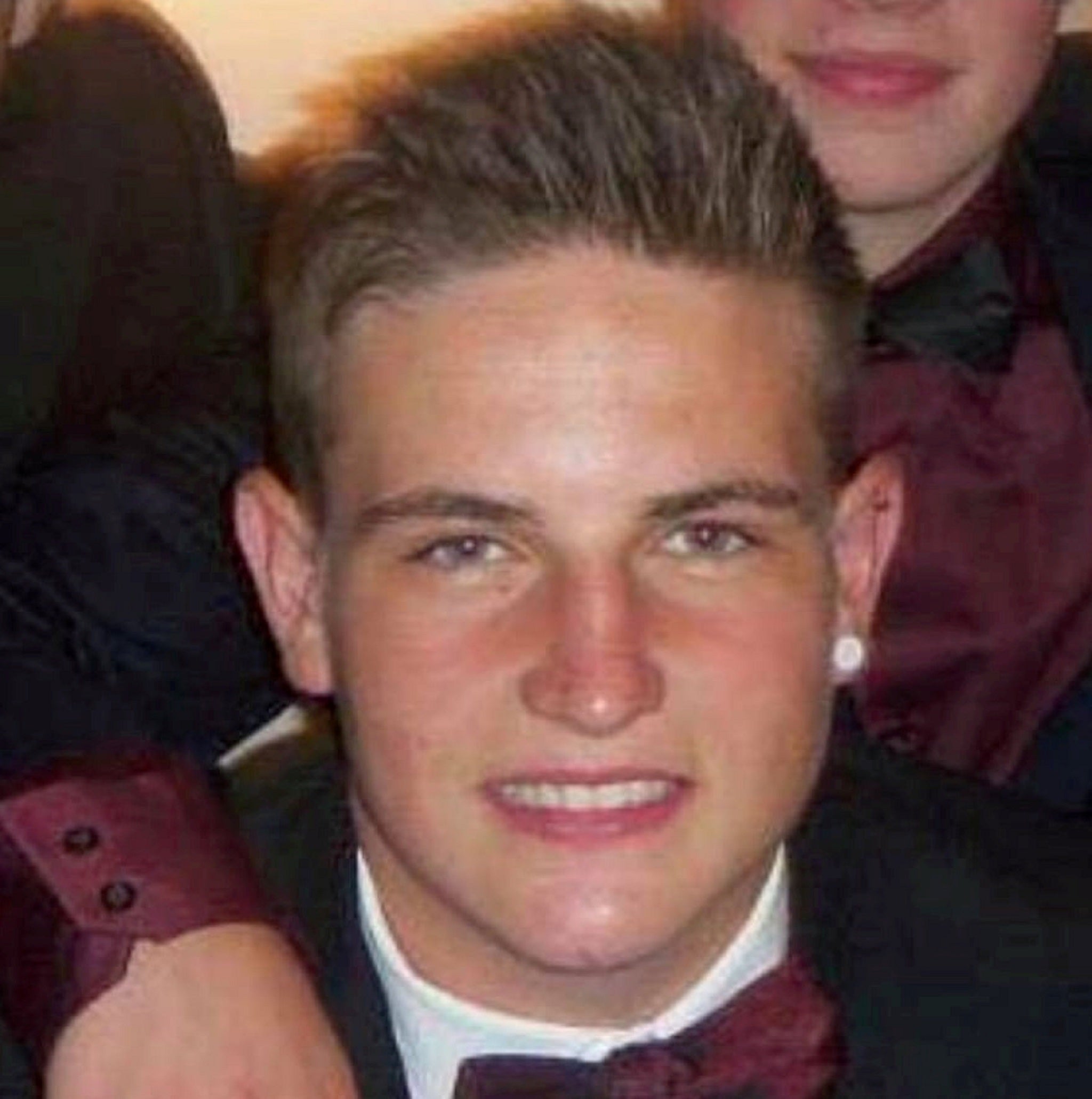 Liam Scarman, 22, died at his dad’s house in Winterbourne Down, Gloucestershire, while living his brother and girlfriend