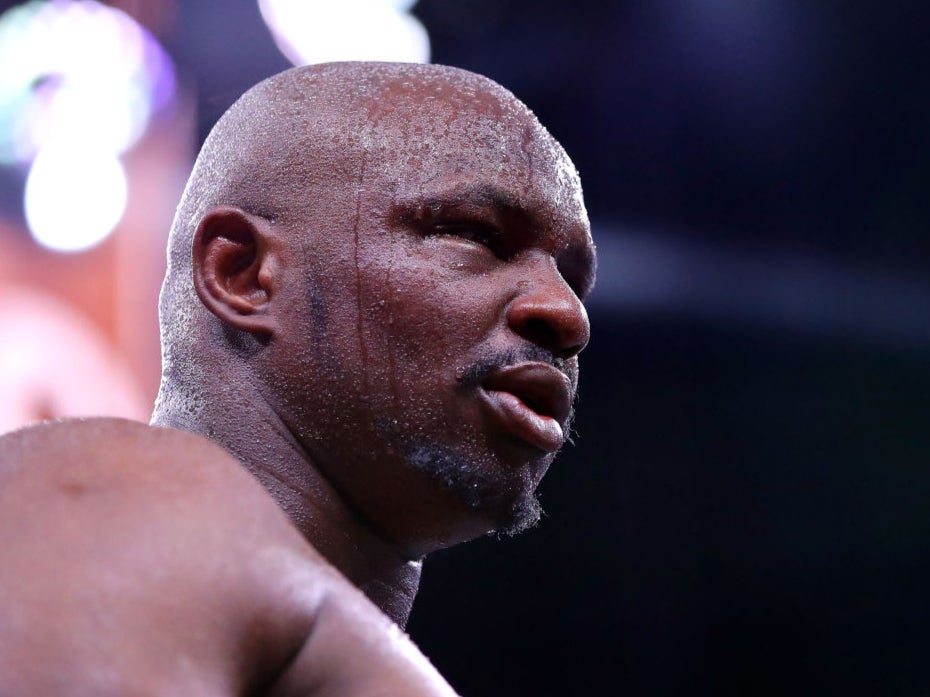 Dillian Whyte attacked Tyson Fury on social media