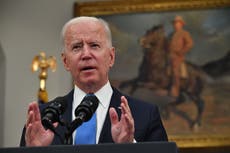 Biden warns gas companies not to price-gouge drivers as Colonial Pipeline comes back on stream