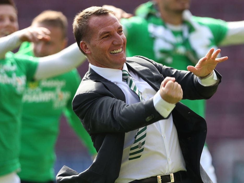 Brendan Rodgers enjoyed tremendous success at Celtic