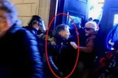 Chris Warnagiris: Active duty US Marine major pleads not guilty to nine charges over Capitol riot