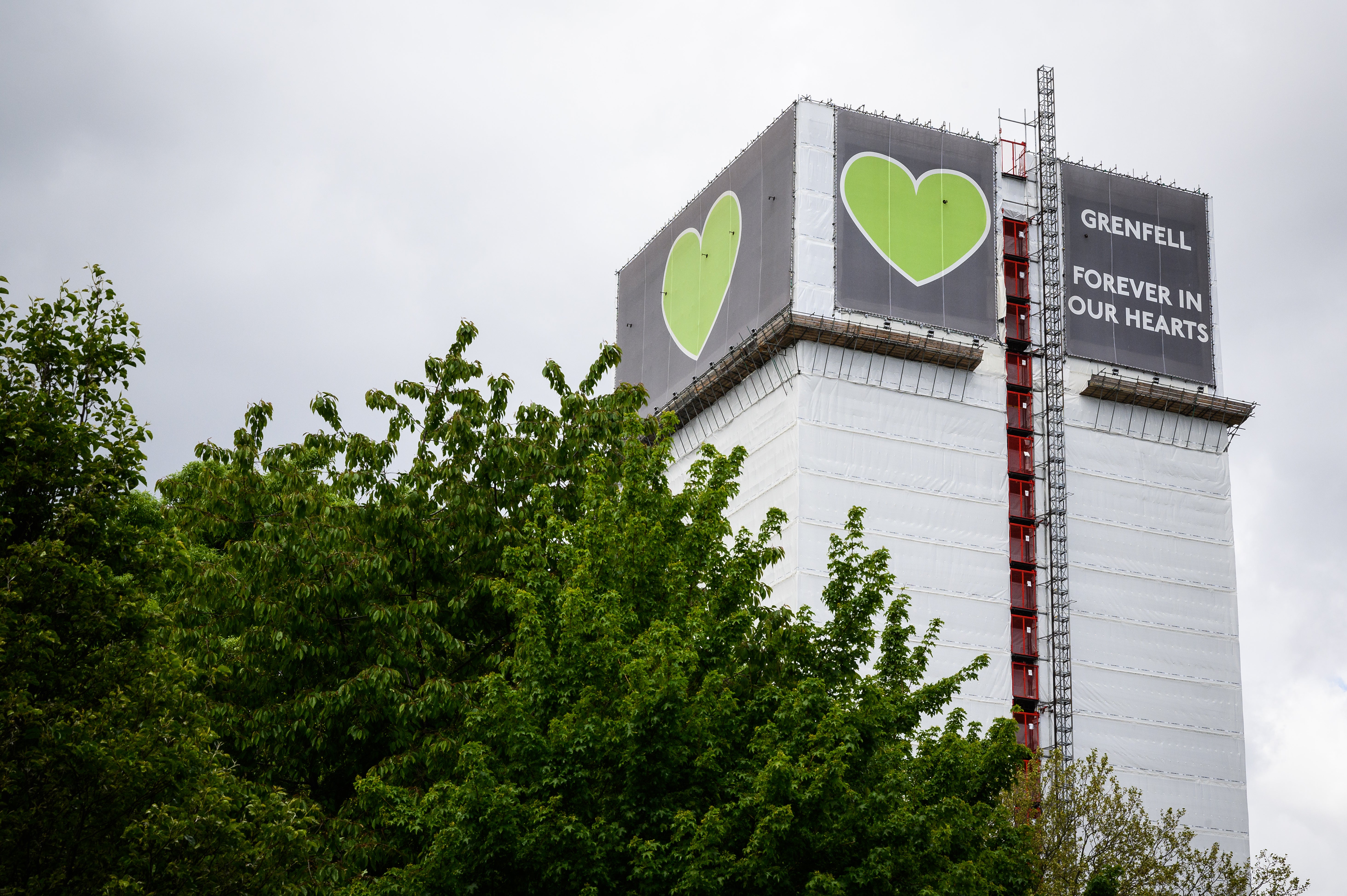 The fire at the 24-storey Grenfell Tower block in west London in June 2017 claimed 72 lives