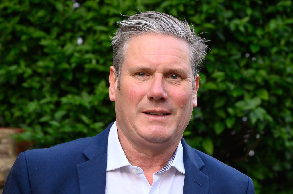 The polls make for bad reading for Keir Starmer