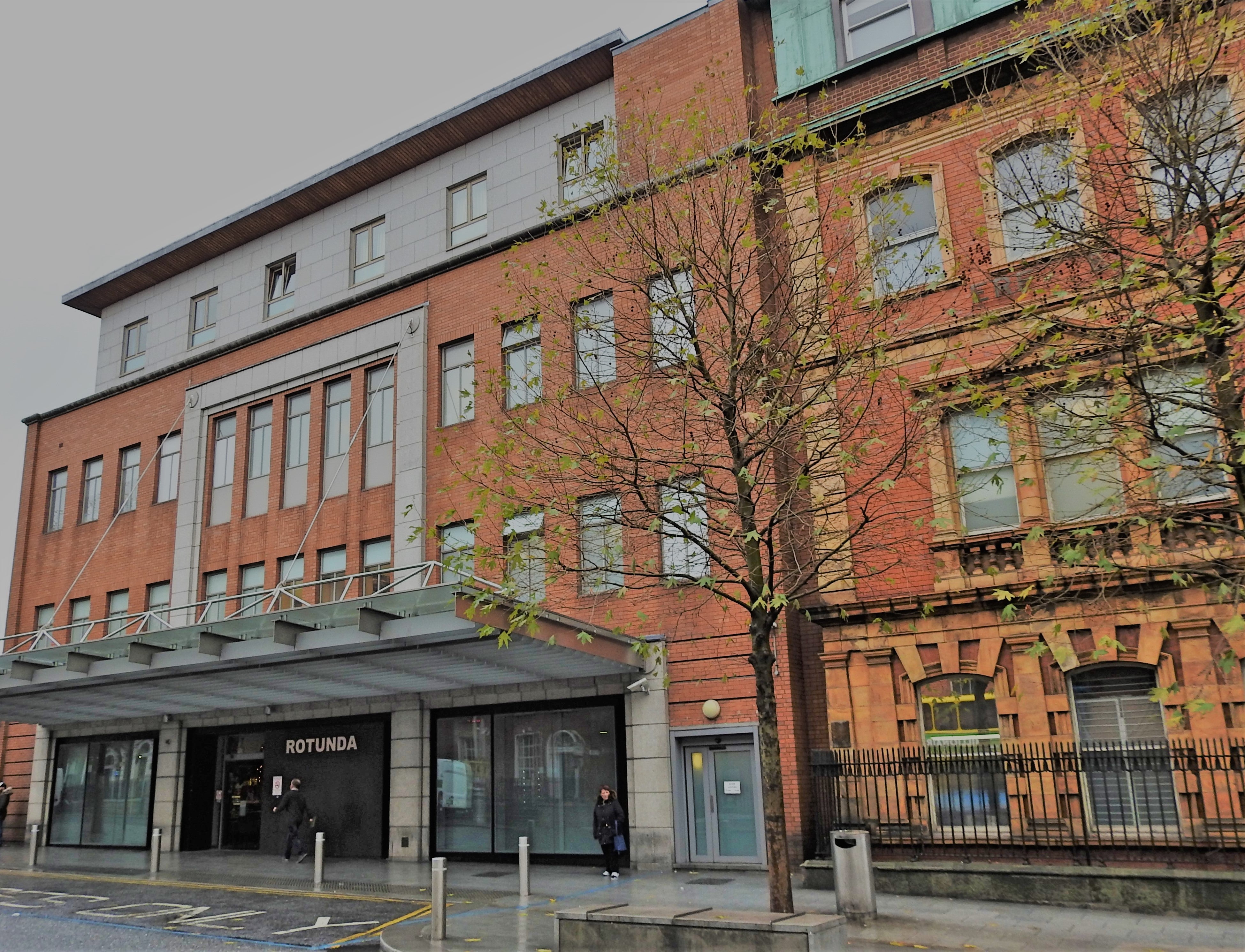 The Rotunda hospital has had to cancel appointments