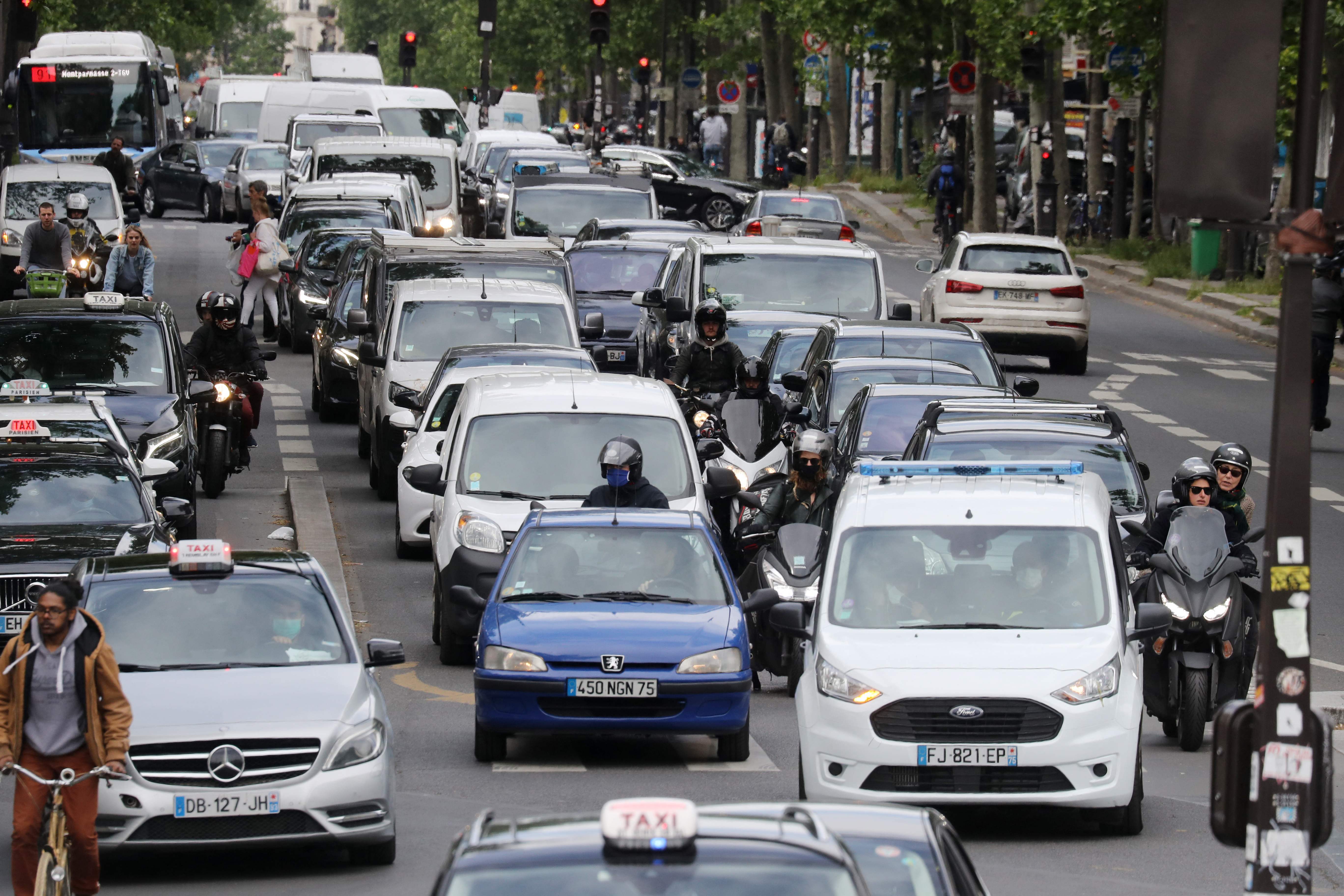 Cyclists, pedestrians and public transport will be prioritised