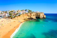 Portugal set to move to amber list in blow to holidaymakers, say reports