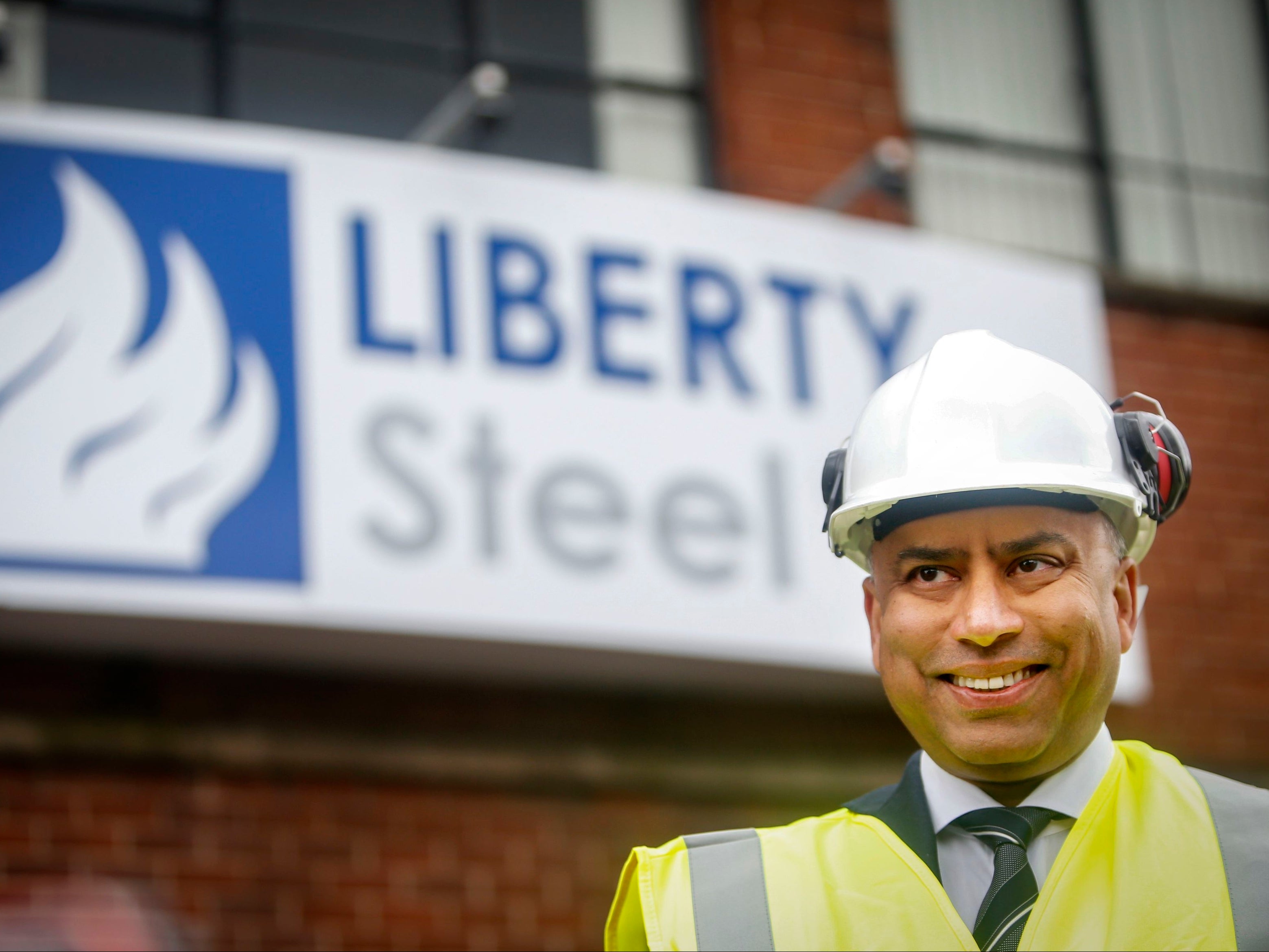 Sanjeev Gupta, the head of the Liberty Group