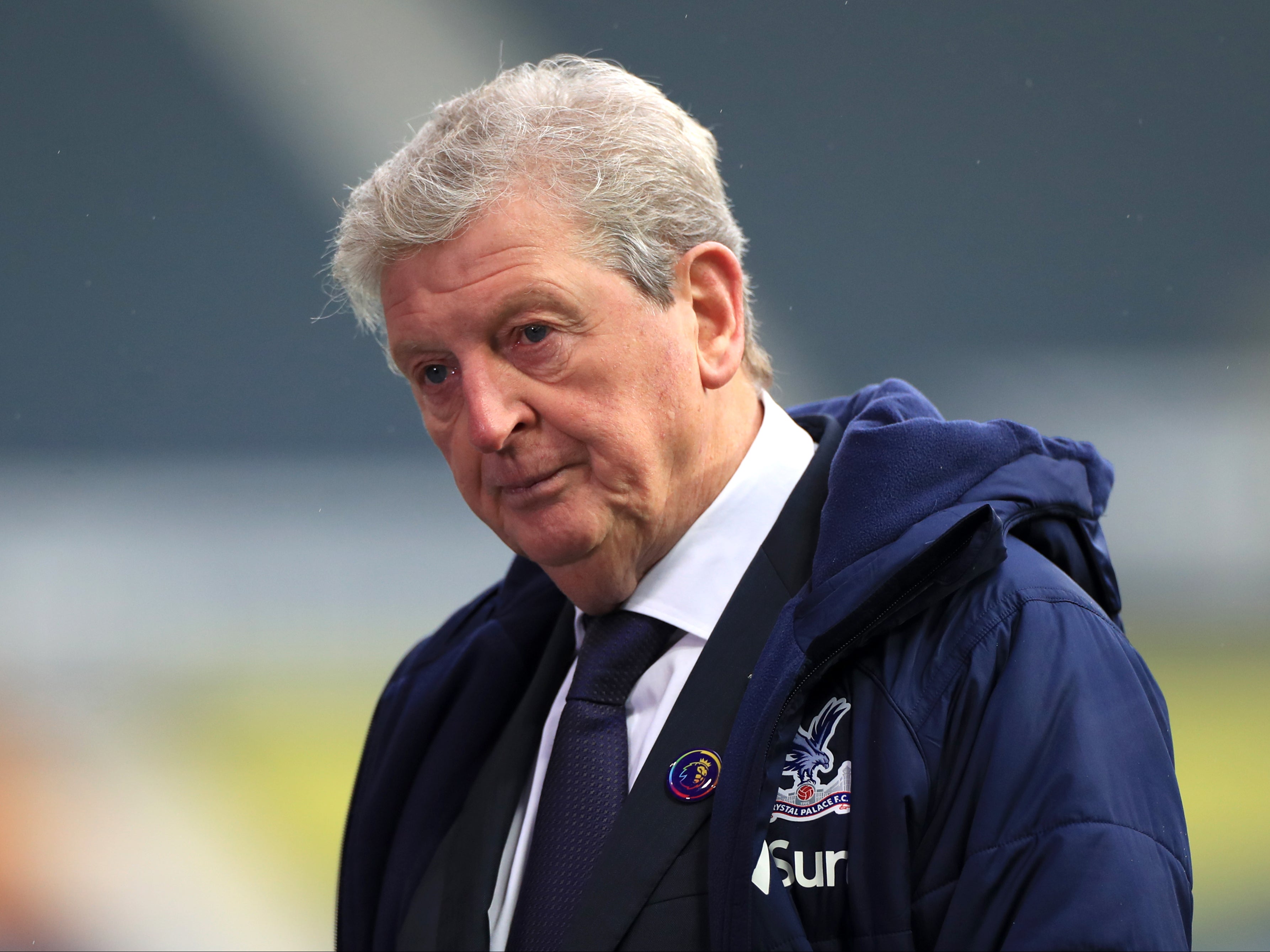 Crystal Palace manager Roy Hodgson