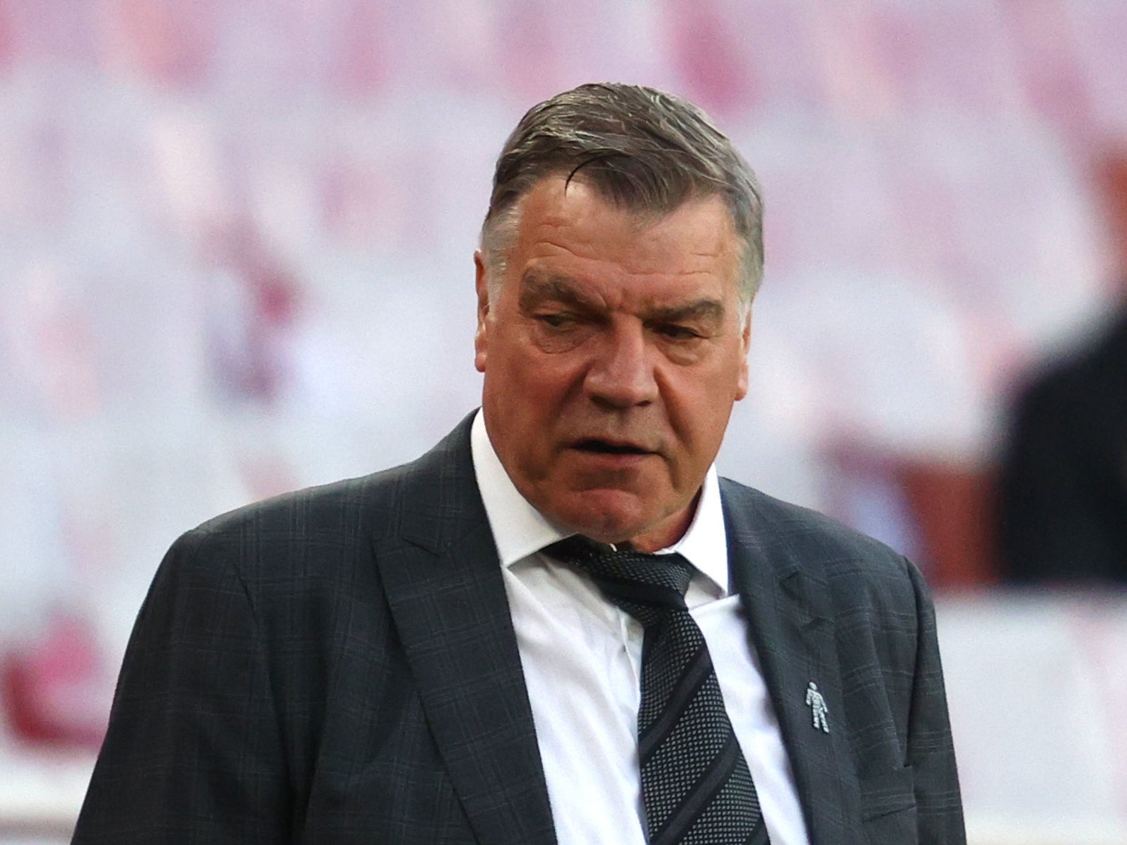 West Brom manager Sam Allardyce