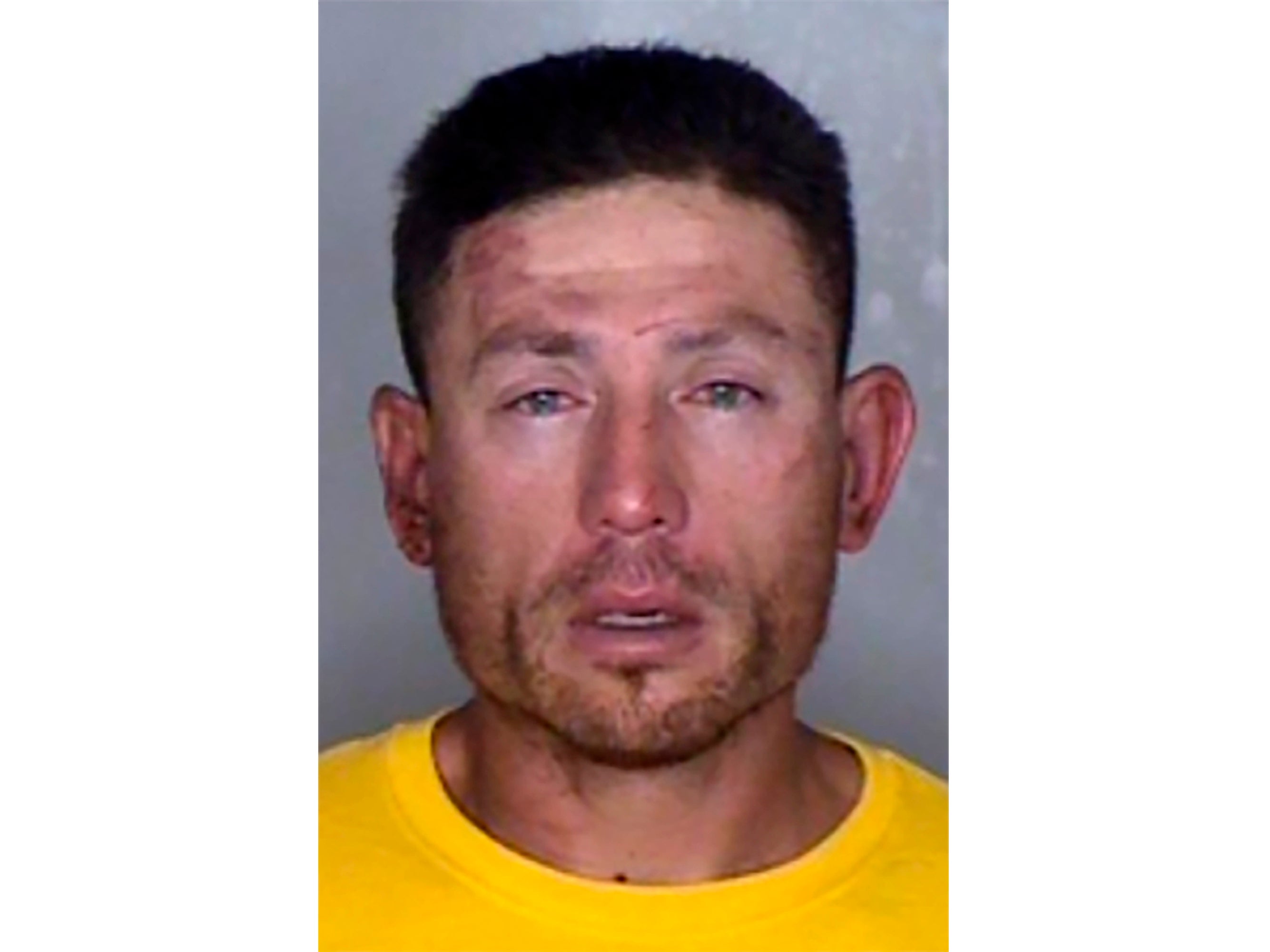 This undated photo shows Ryan Scott Blinston, a tree trimmer in rural California charged with a series of throat-slashing serial killings.