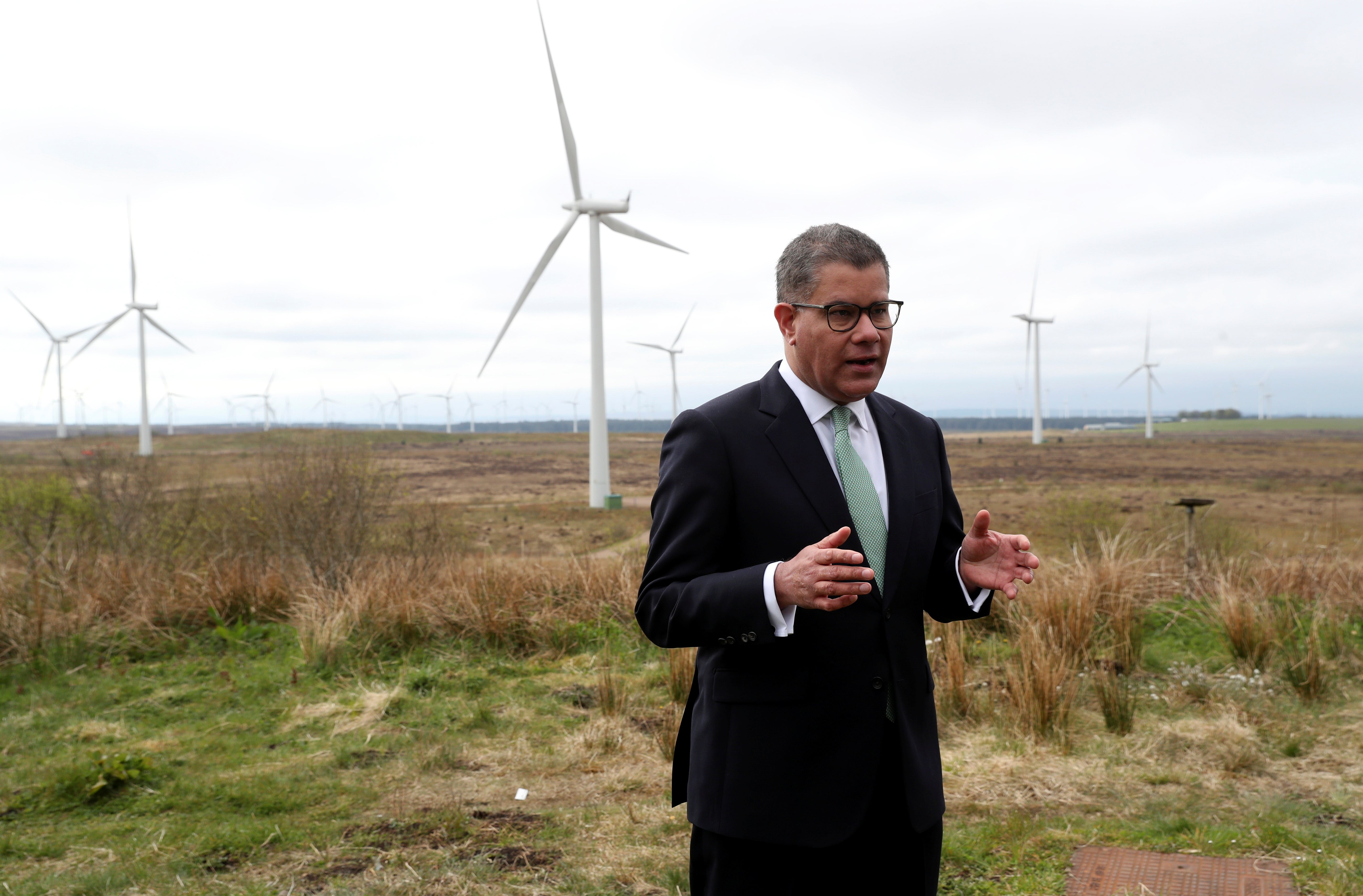 Cop26 president-designate Alok Sharma has also called for the world to call time on coal