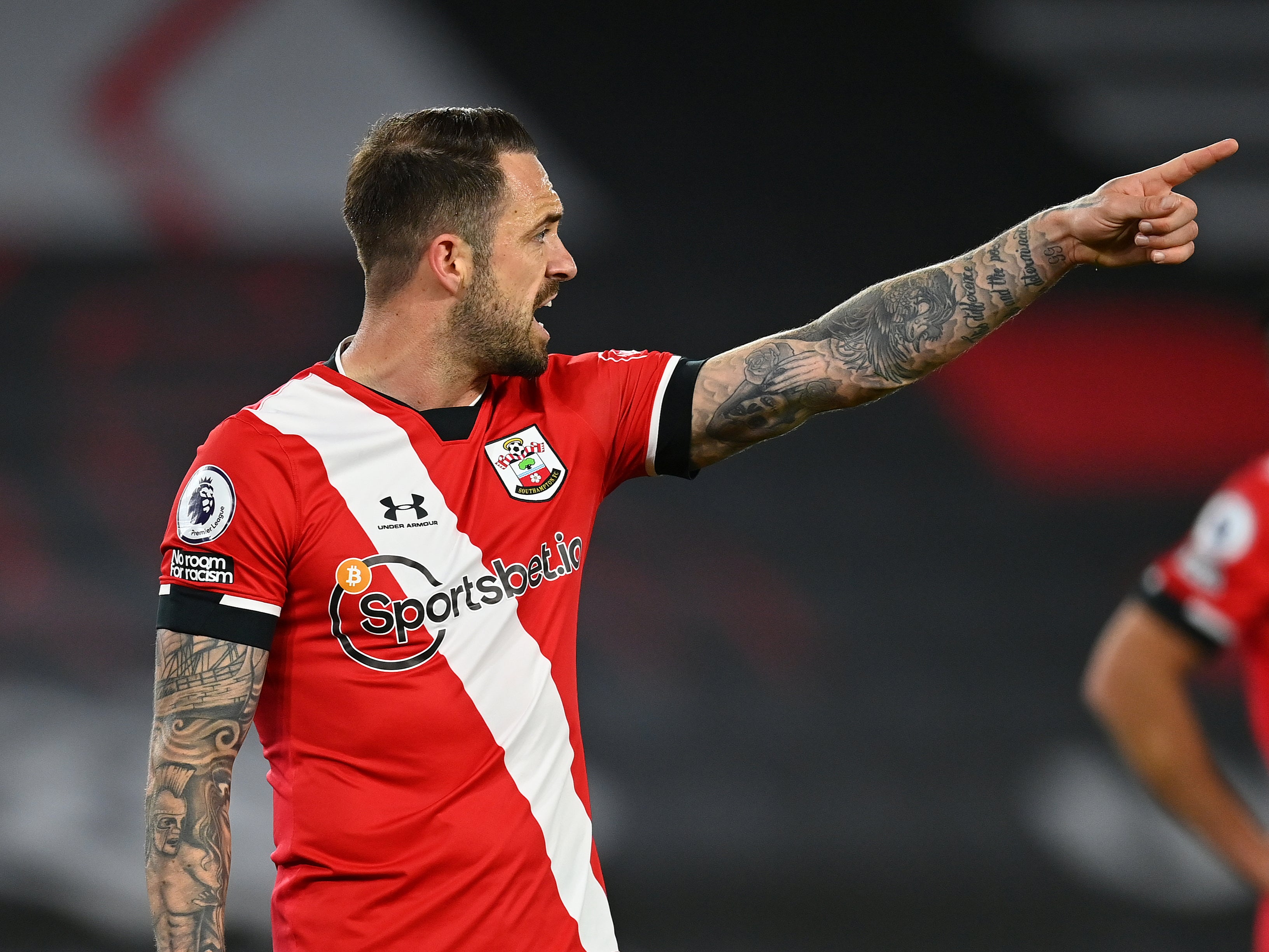 Southampton striker Danny Ings scored twice last time out