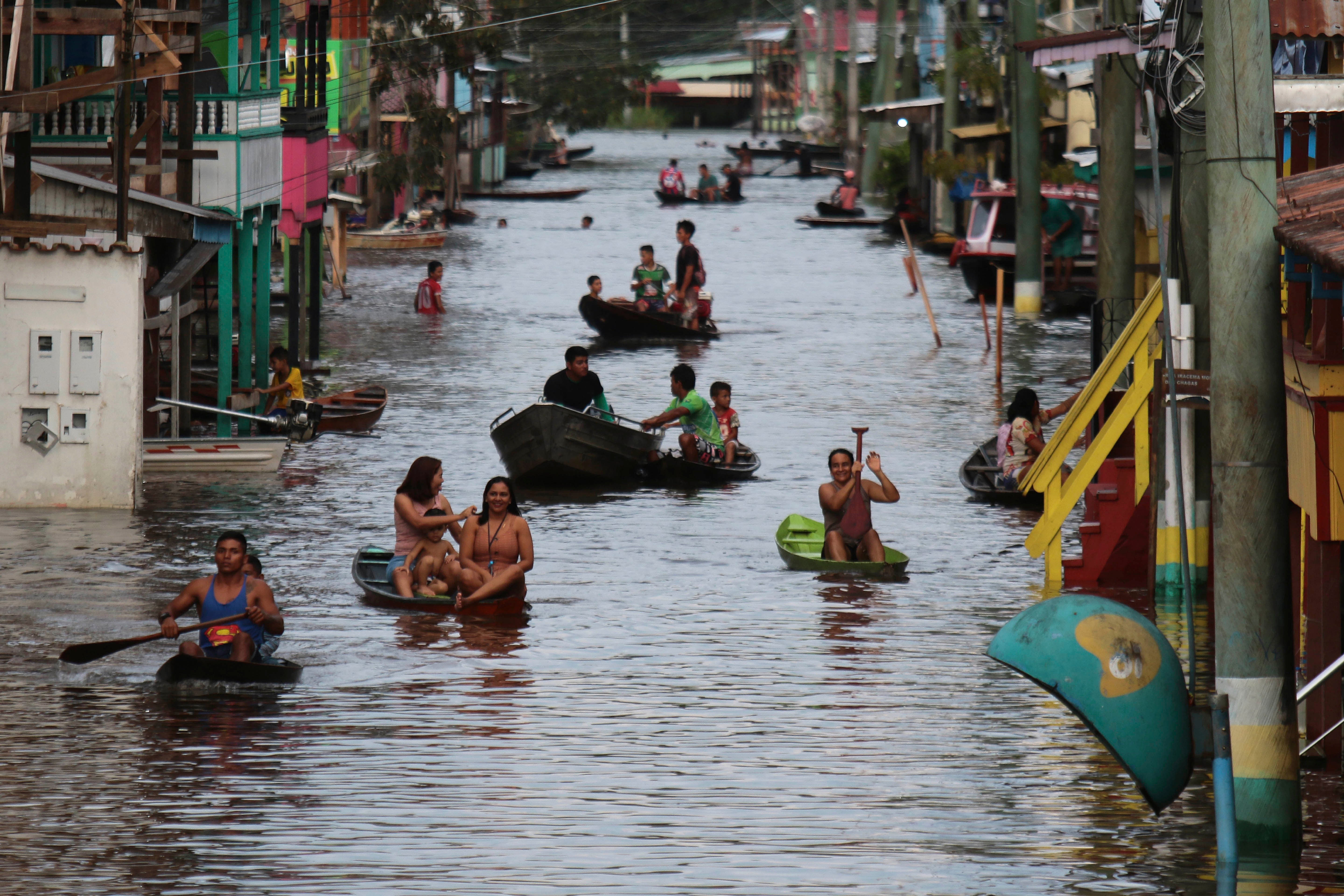 Brazil Amazon Floods