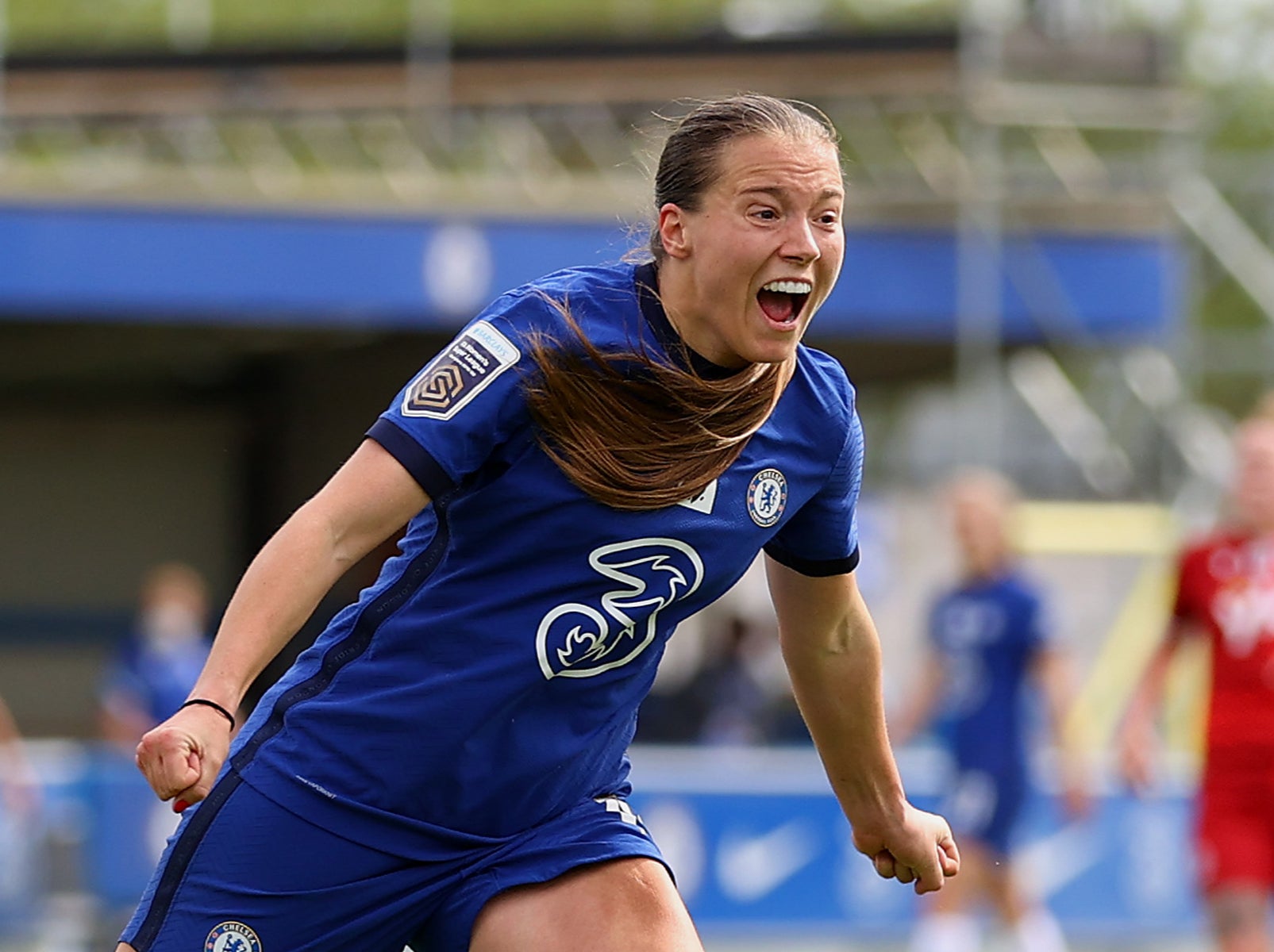 Chelsea and England forward Fran Kirby