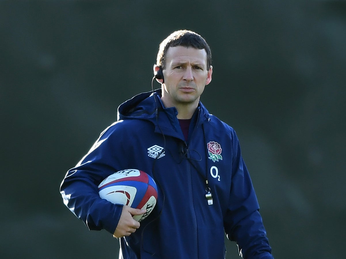 England assistant coach Simon Amor