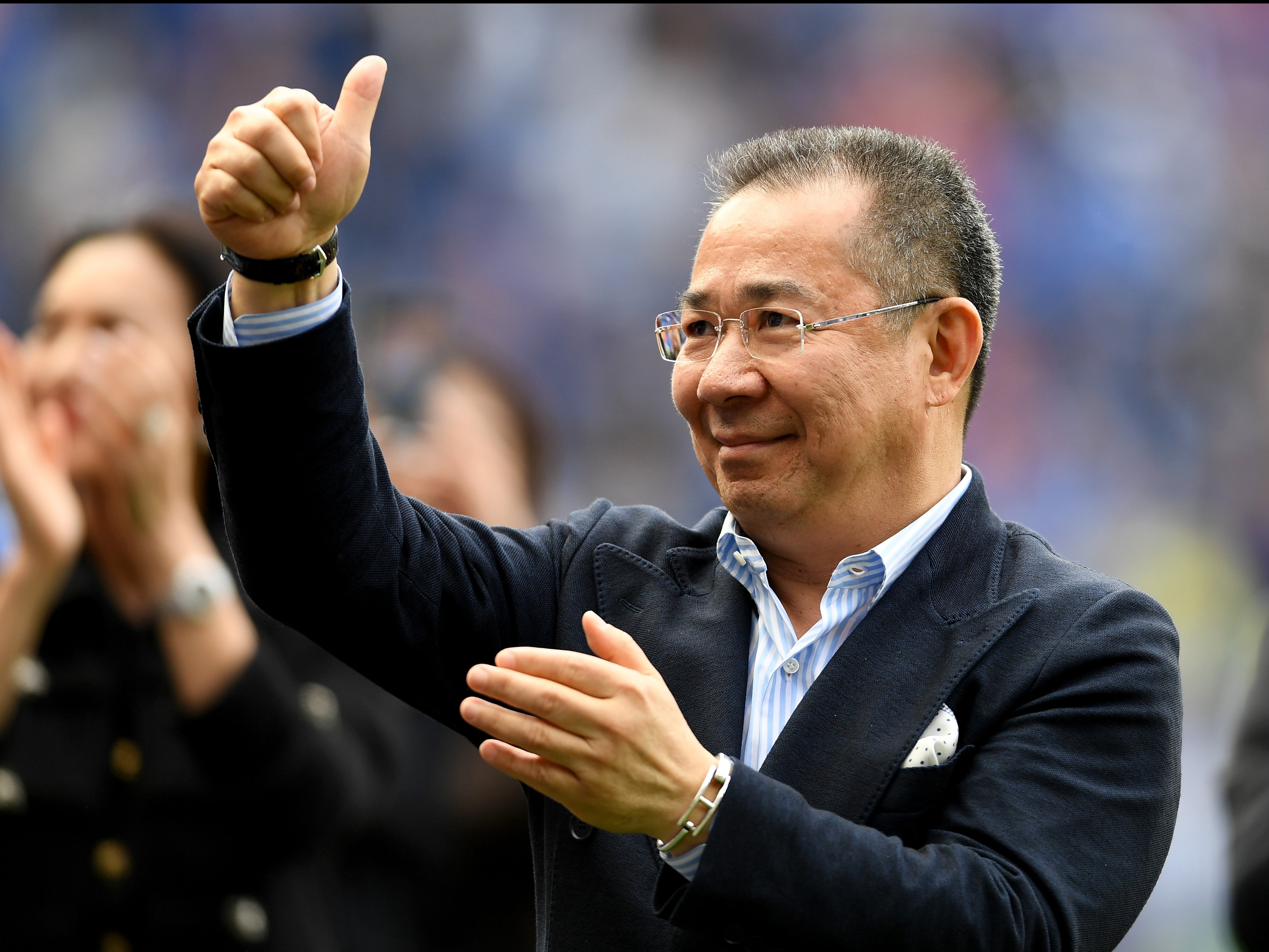 Former Leicester owner Vichai Srivaddhanaprabha