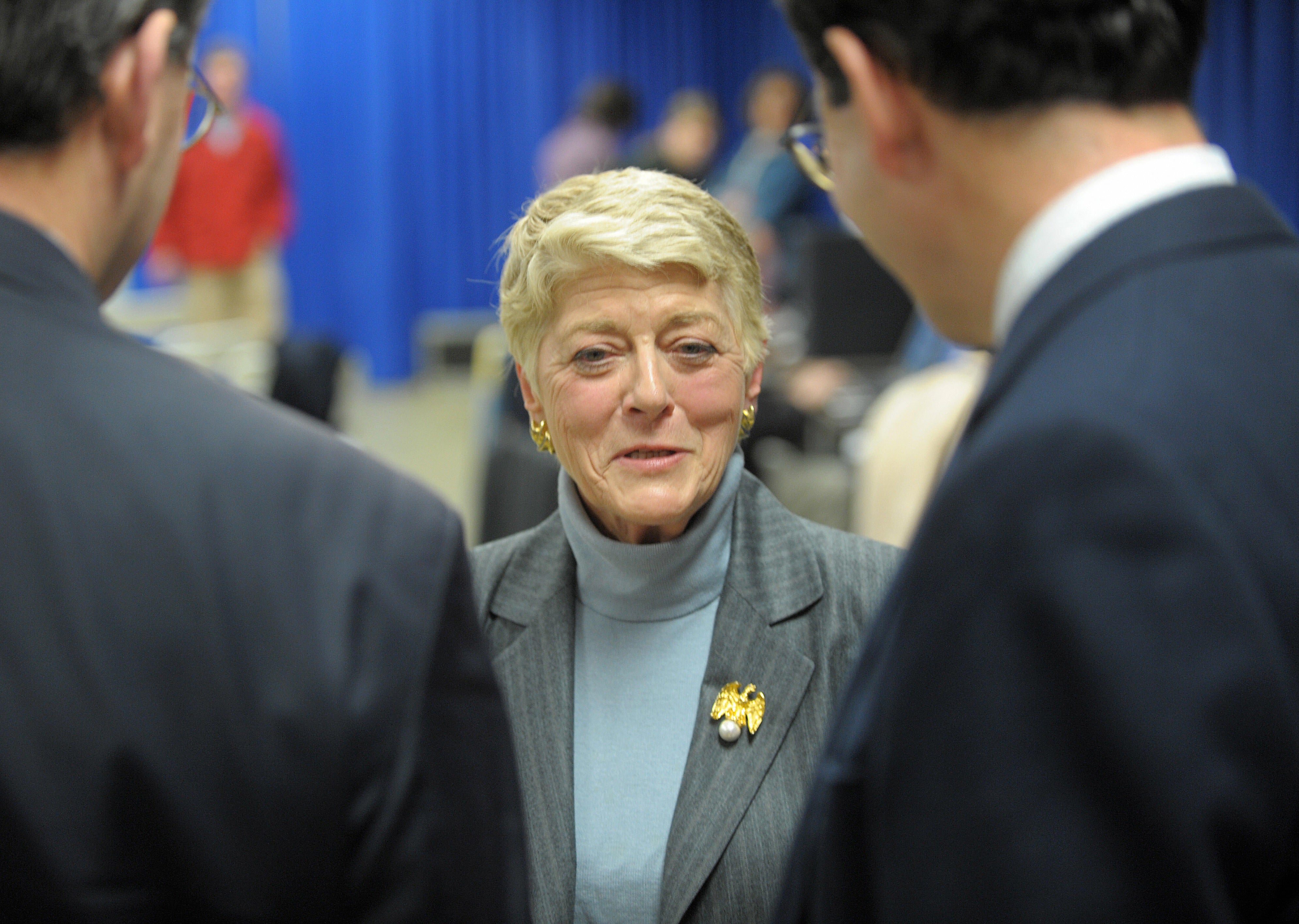 Geraldine Ferraro - pictured in 2008 - was the first woman on the top ticket of a major party