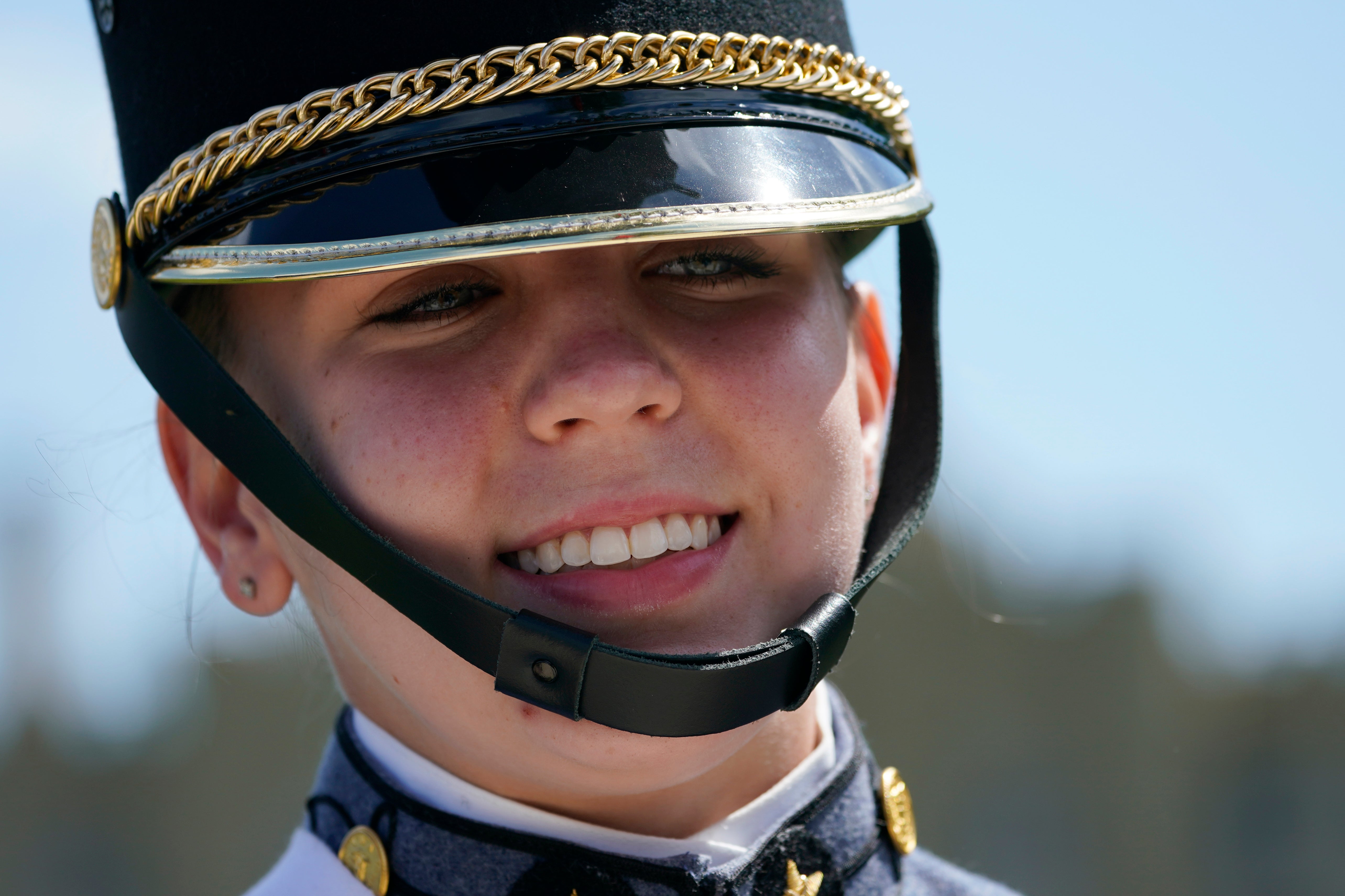 VMI Female Commander